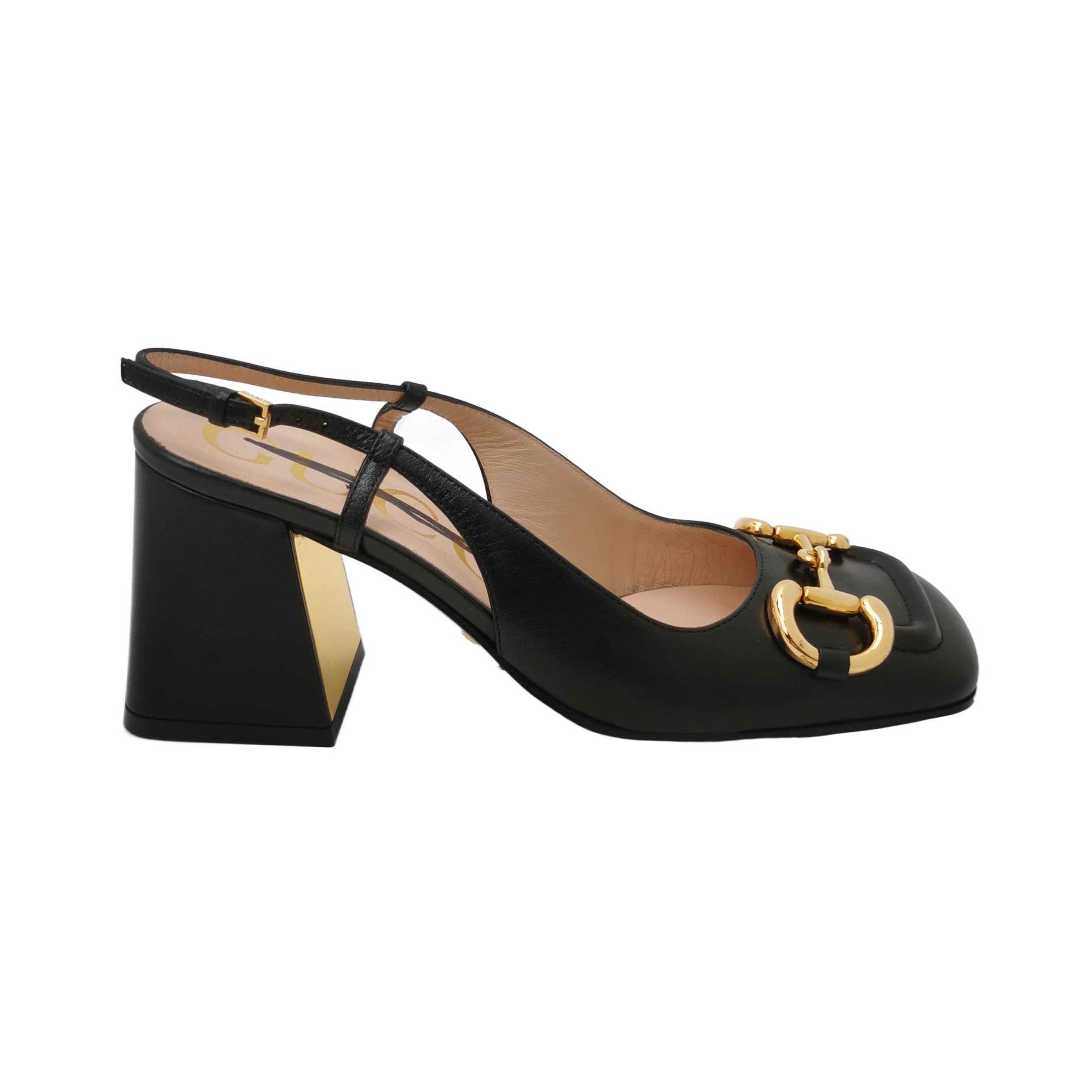 Gucci Gucci Women 5-5 Heels Size US 5.5 / IT 35.5 - 1 Thumbnail