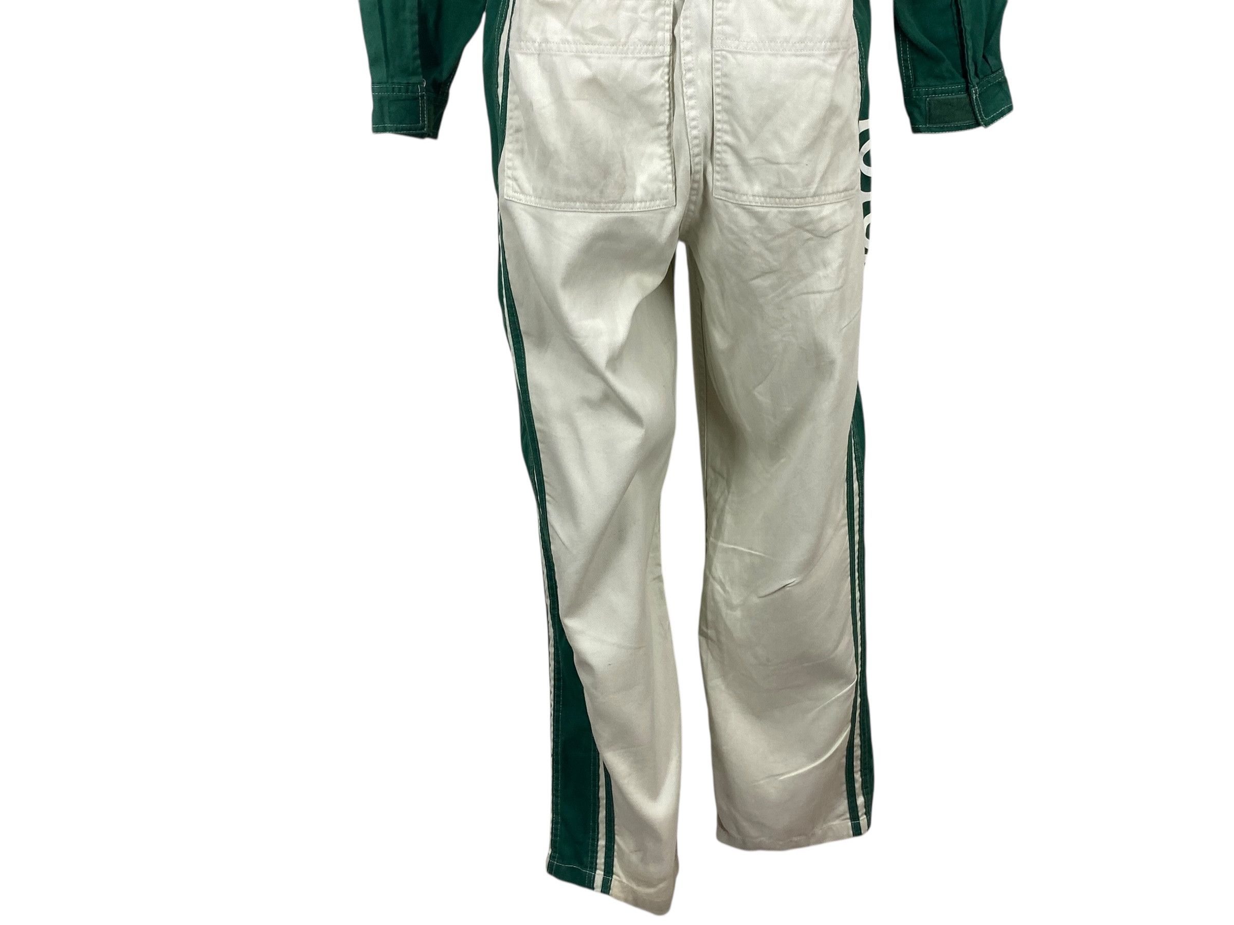 Vintage Toyota JDM Motorsport Coverall Jumpsuit Size US 34 / EU 50 - 6 Thumbnail