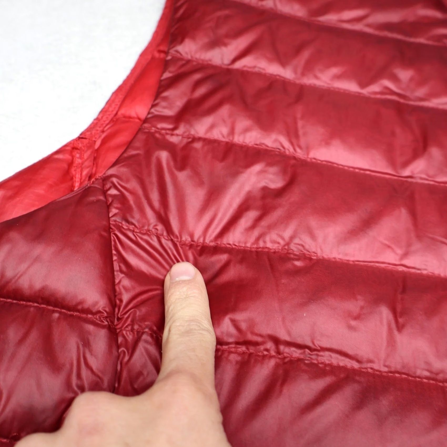 Vintage VINTAGE REI Down Vest Mens XL Red Full Zip Quilted Lightweight Puffer Winter Simulated Gorpcore Casual Travel Size US XL / EU 56 / 4 - 7 Thumbnail