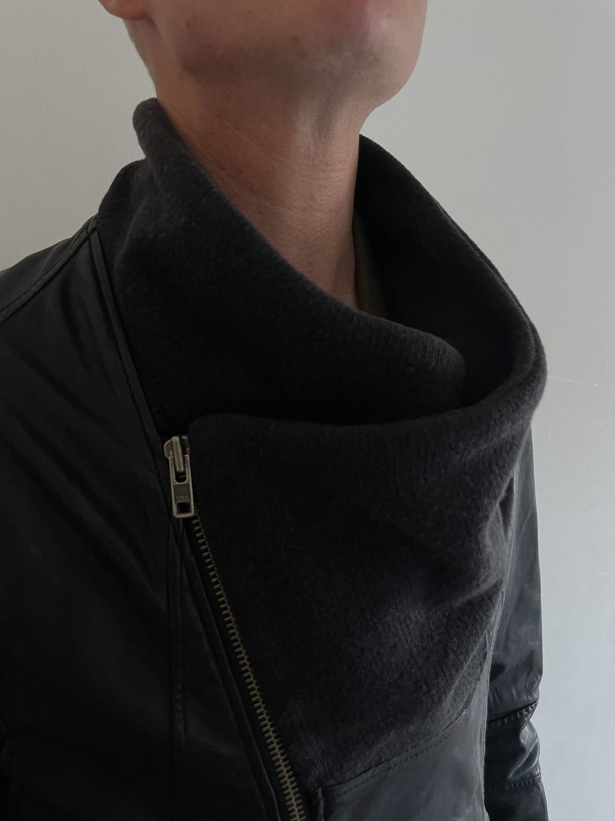 Helmut Lang Helmut Lang sheepskin jacket with woolen collar Size US M / EU 48-50 / 2 - 10 Thumbnail
