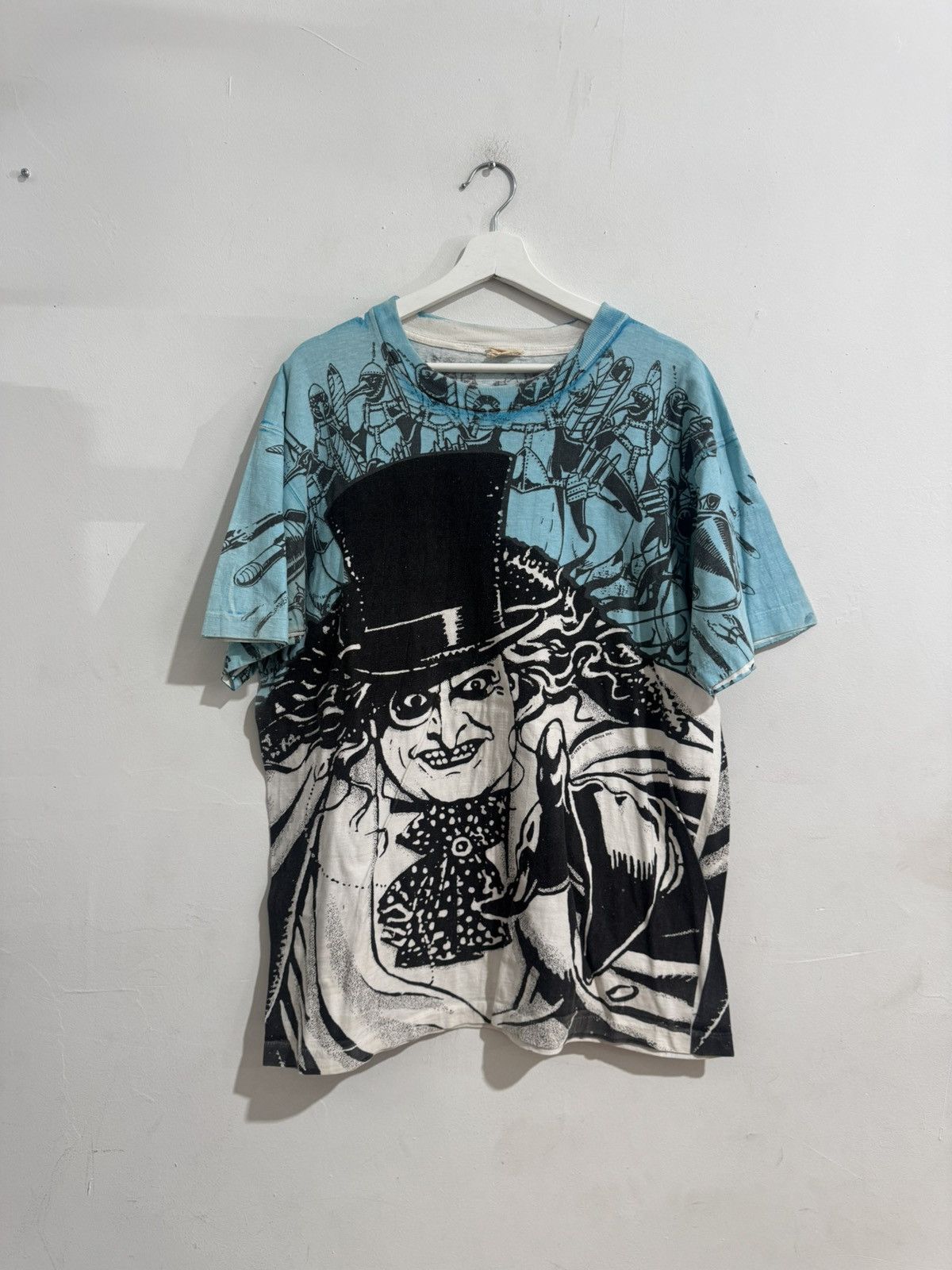 Vintage VINTAGE 1992 DC PENGUIN MEGA AOP SIZE LARGE WASHED TAG Size US L / EU 52-54 / 3 - 1 Thumbnail