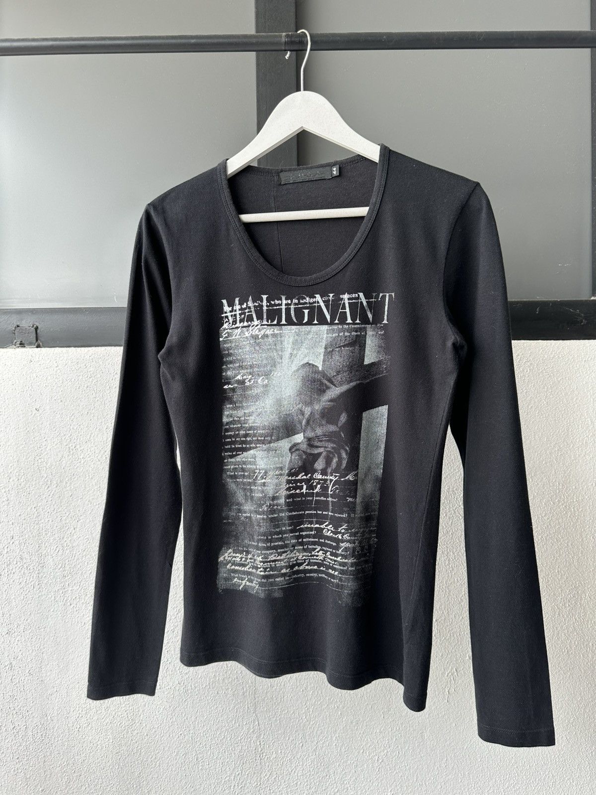 Yasuyuki Ishii SS07 FUGA '' Malignant '' black long sleeve Size US M / EU 48-50 / 2 - 10 Thumbnail