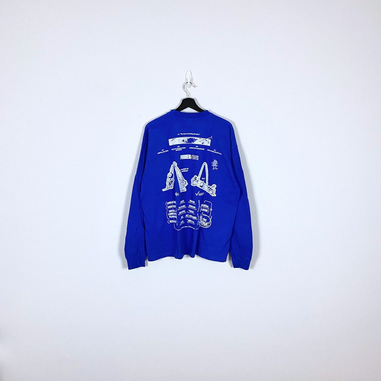 Boot Boyz Biz BOOT BOYZ BIZ Power / Knowledge LS TEE Size US XL / EU 56 / 4 - 2 Thumbnail