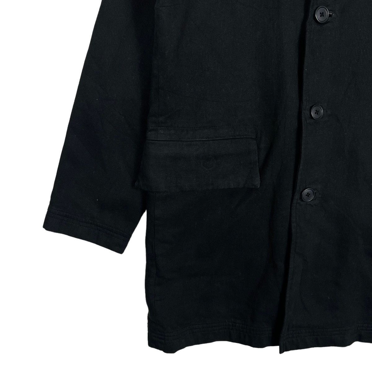 Issey Miyake 🔥 VINTAGE ISSEY MIYAKE KHAKIS CANVAS CHORE JACKET Size US M / EU 48-50 / 2 - 4 Thumbnail