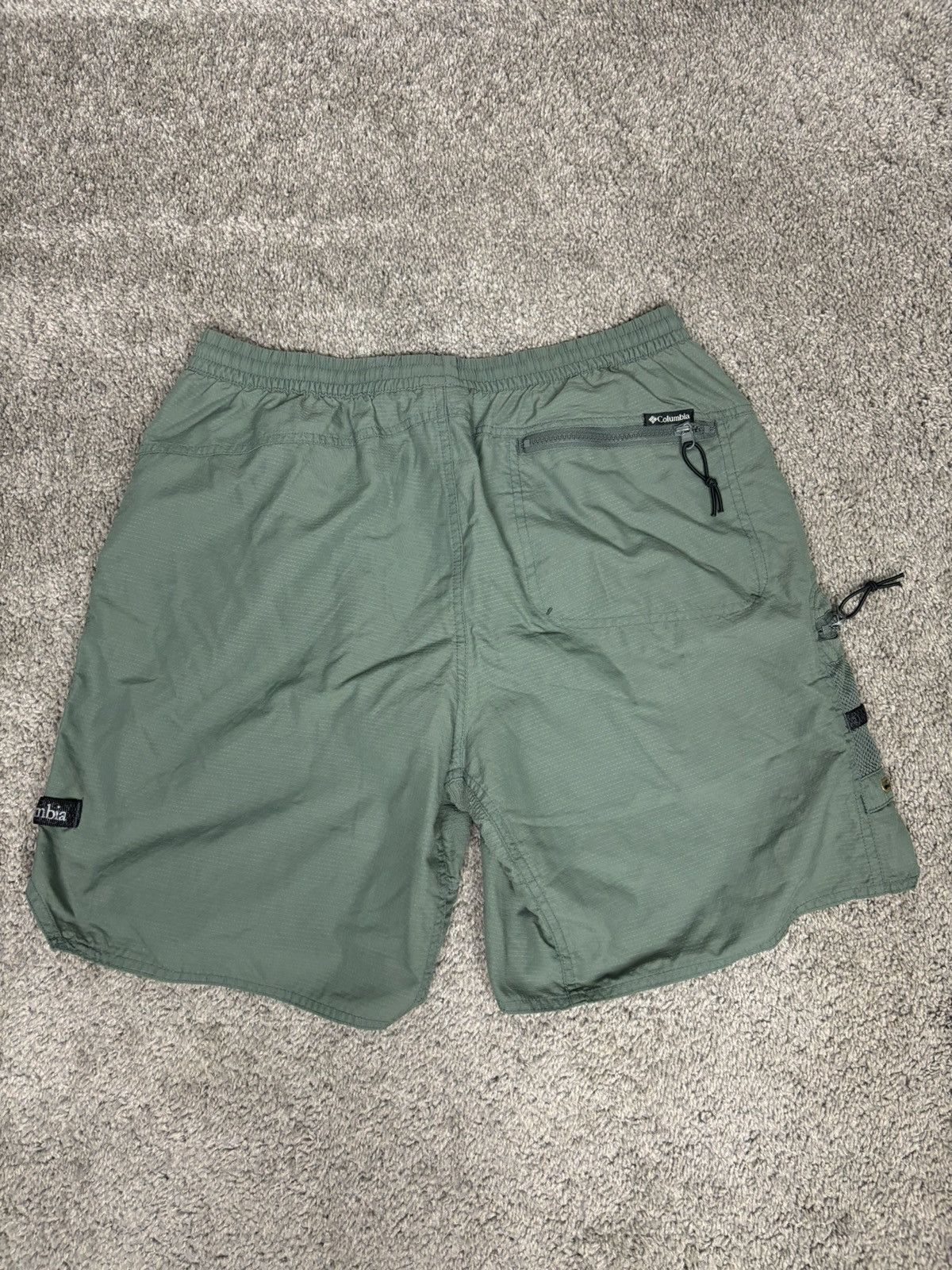 Columbia Vintage green Columbia hiking shorts Size US 30 / EU 46 - 9 Thumbnail