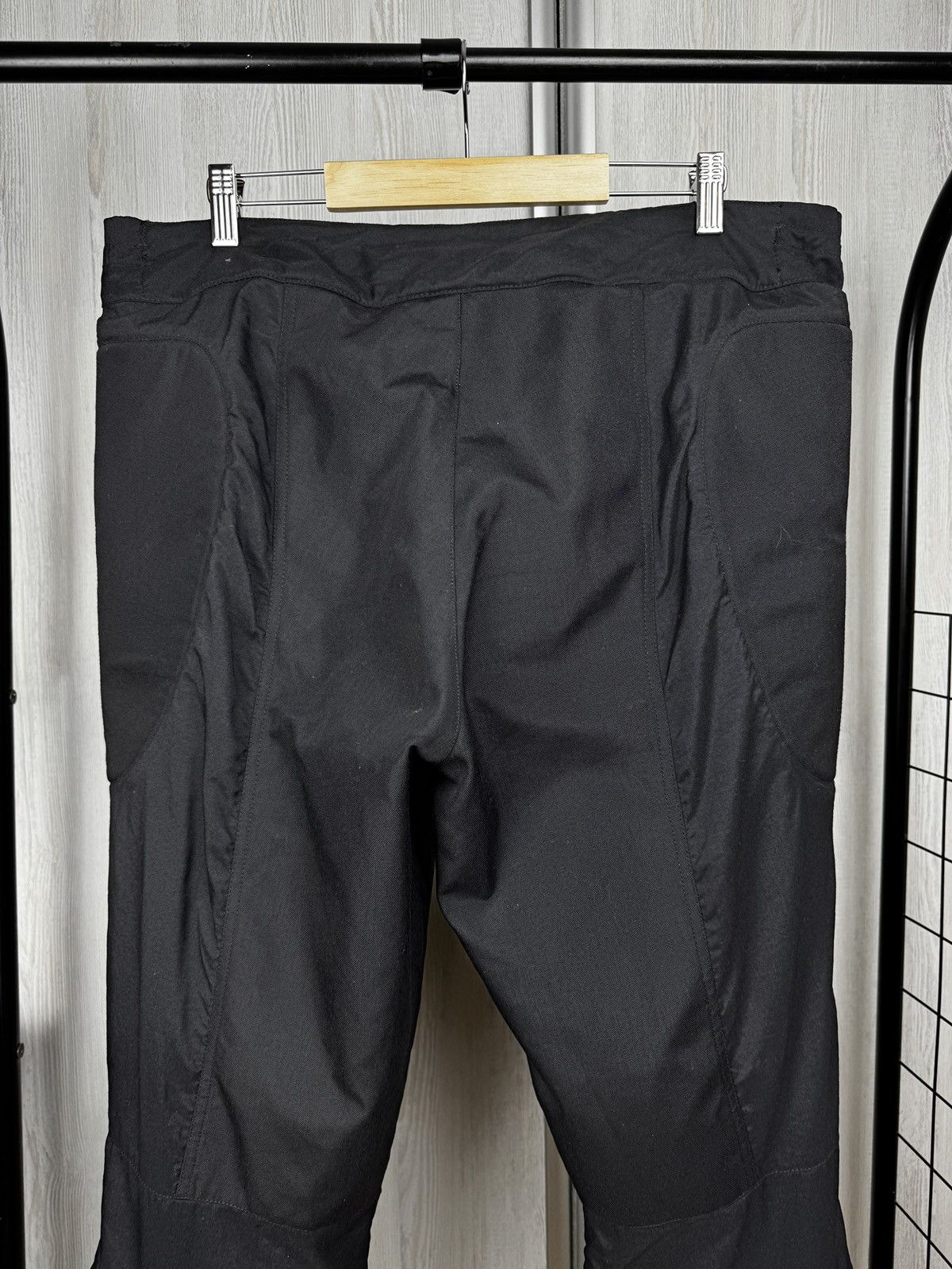 Dainese Dainese Dry Line black protected motorcycle pants textile 54 Size US 38 / EU 54 - 10 Thumbnail