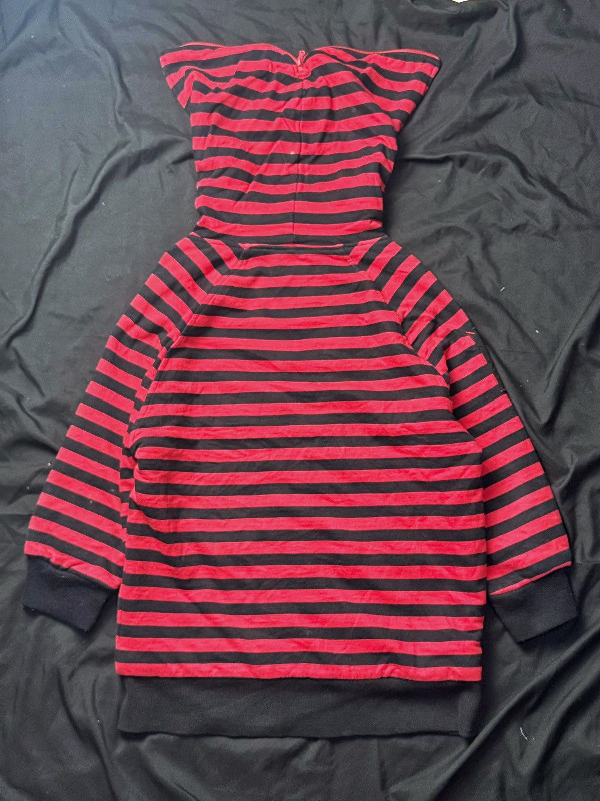 Hysteric Glamour × If Six Was Nine × Japanese Brand Ask enquired british striped hoodie mid sleeve Size US M / EU 48-50 / 2 - 6 Thumbnail