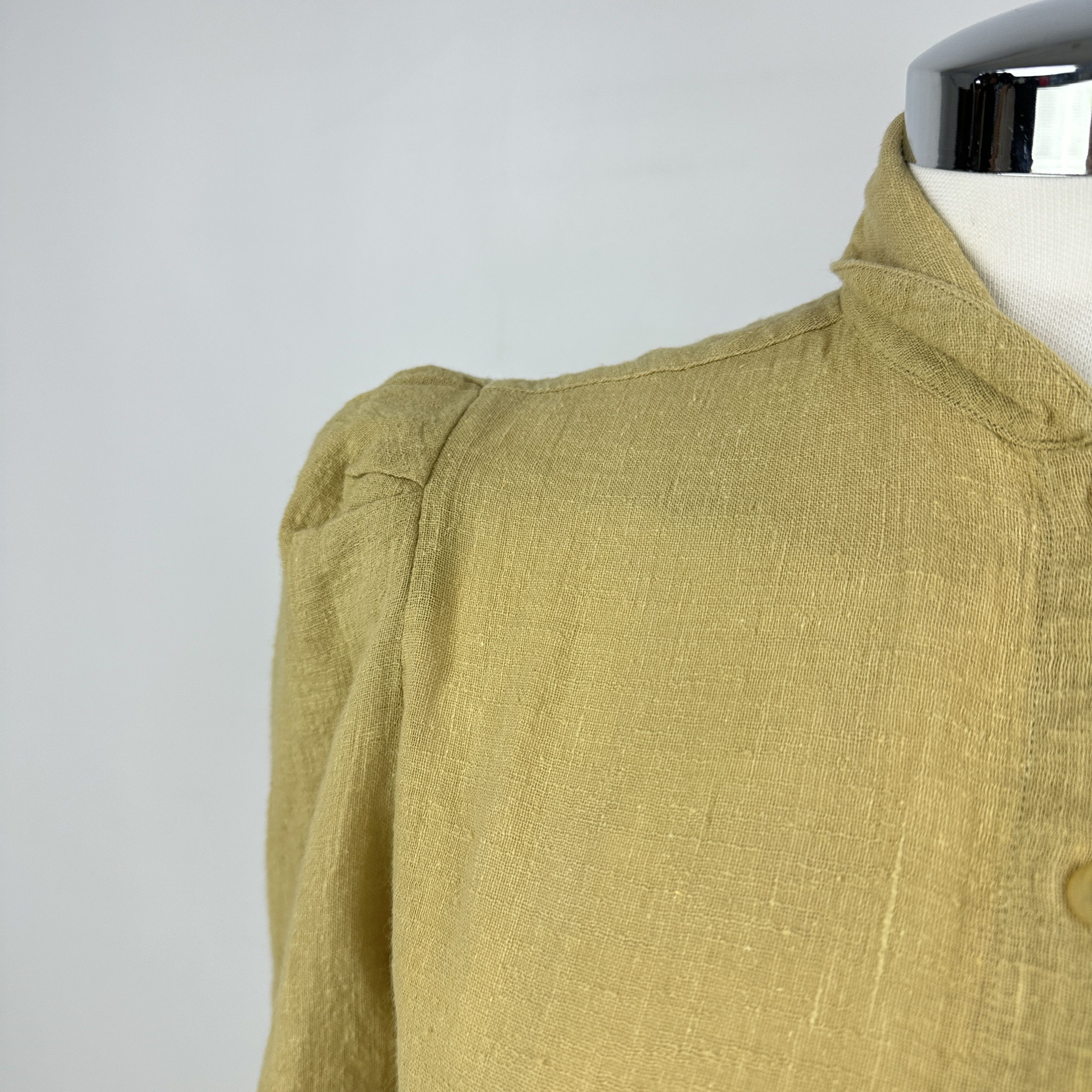 Jil Sander Blusa Jil Sander Bottoni – 46 IT Size L / US 10 / IT 46 - 9 Thumbnail