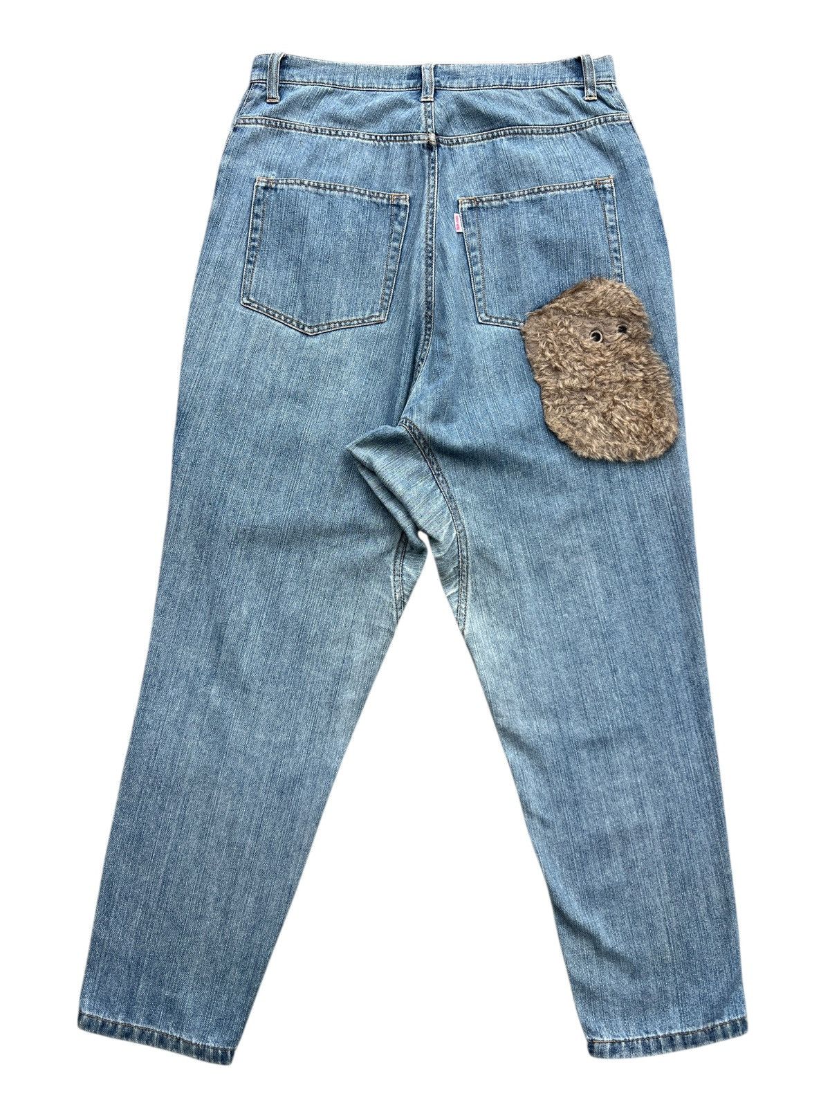 Ne-Net Nenet Issey Miyake Denim Pants Size US 31 - 3 Thumbnail