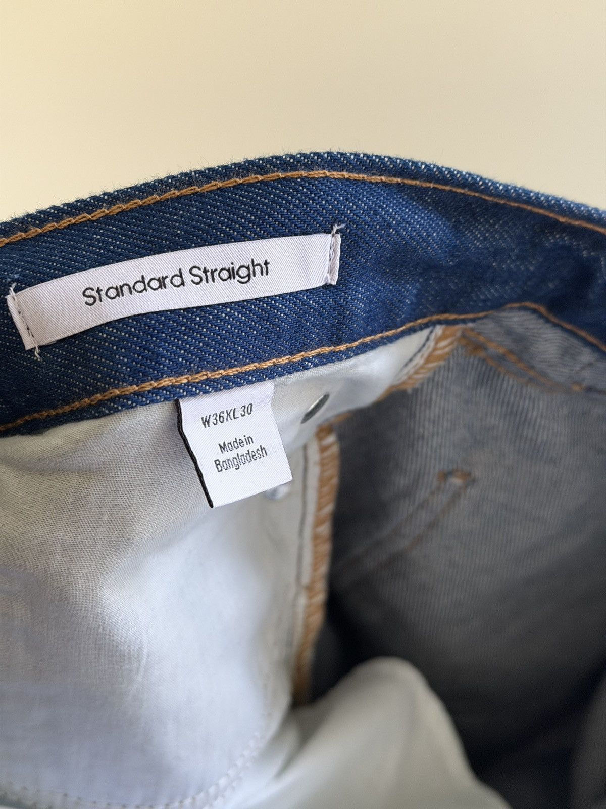 Calvin Klein Calvin Klein Standard Straight leg pants Size US 36 / EU 52 - 7 Thumbnail