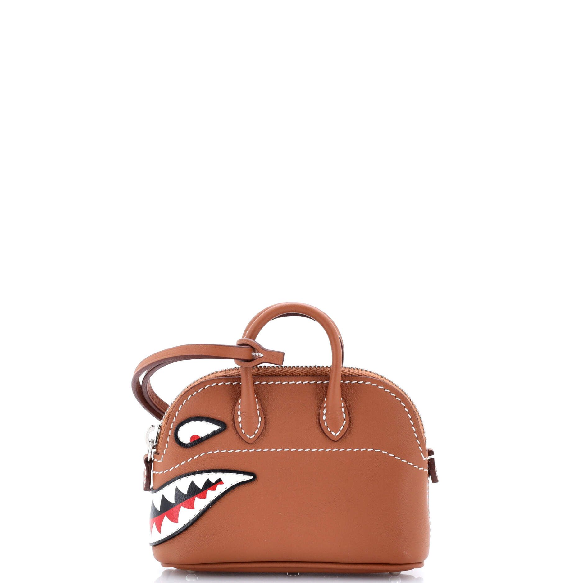 Hermes Bolide Shark Bag Charm Size ONE SIZE - 1 Thumbnail
