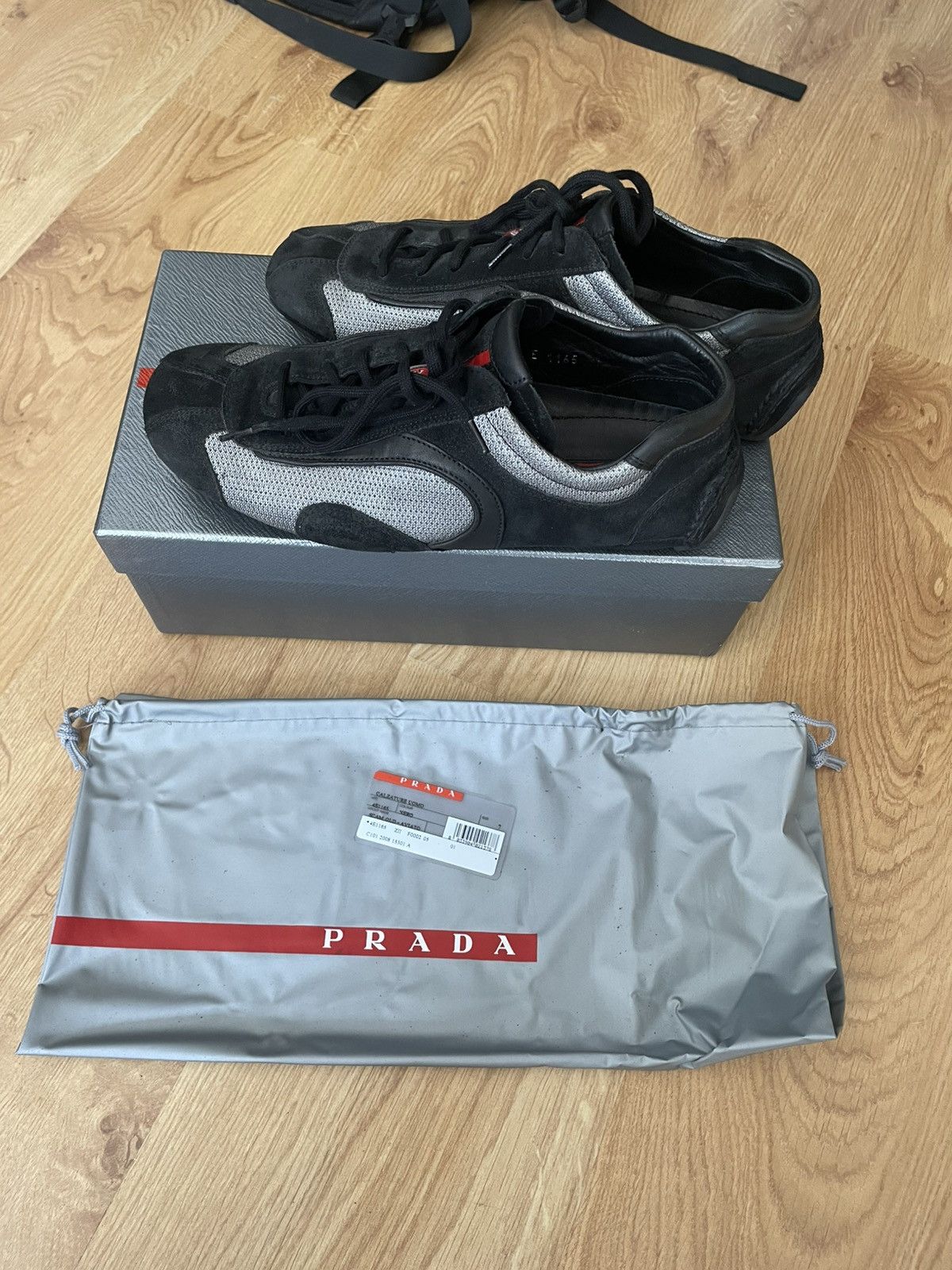 Prada Prada monte Carlo sneaker Size US 9 / EU 42 - 16 Thumbnail