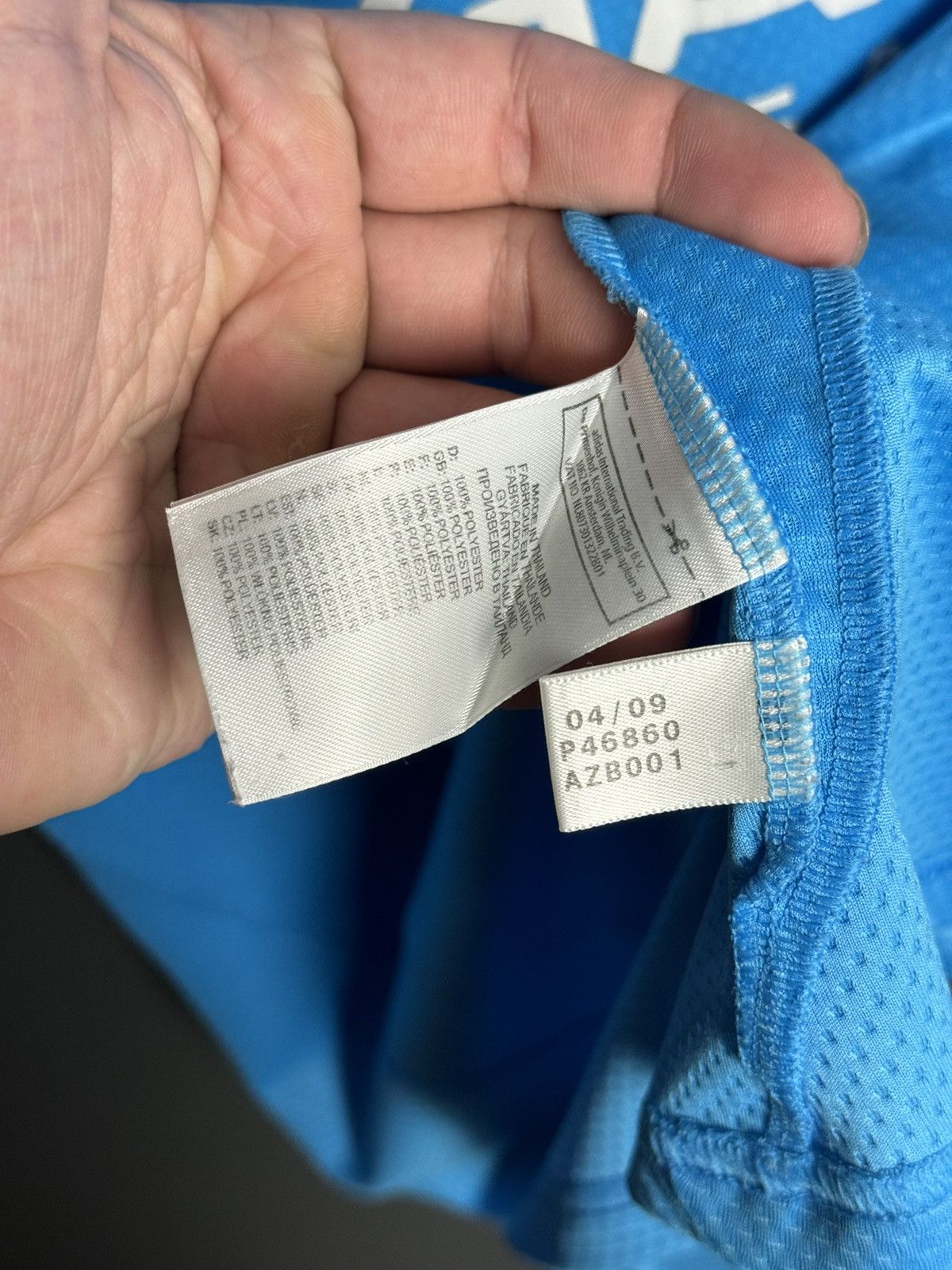 Adidas Middlesbrough 09/10 Away Football Jersey Size US L / EU 52-54 / 3 - 14 Thumbnail