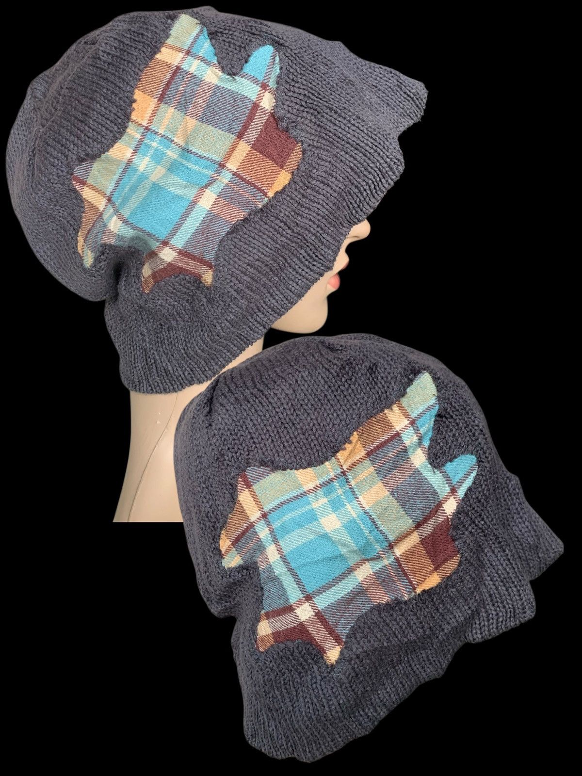 Japanese Brand × Kapital × Vintage Rare Custom Designer Bondage Beanie Hat Japanese Style Size ONE SIZE - 1 Thumbnail