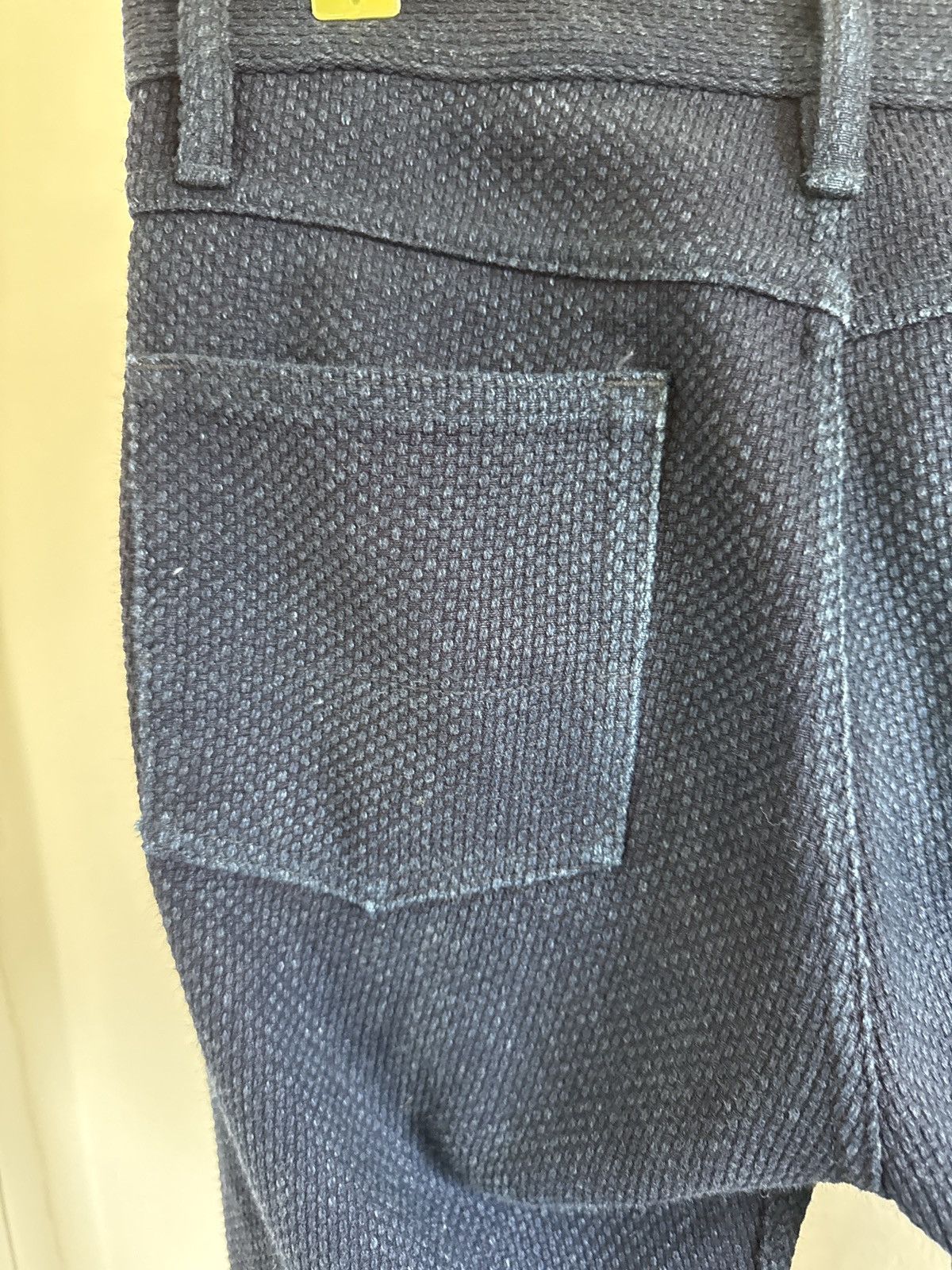 Gustin #341 INDIGO MONSTER SASHIKO 5 POCKET Size US 31 - 4 Thumbnail