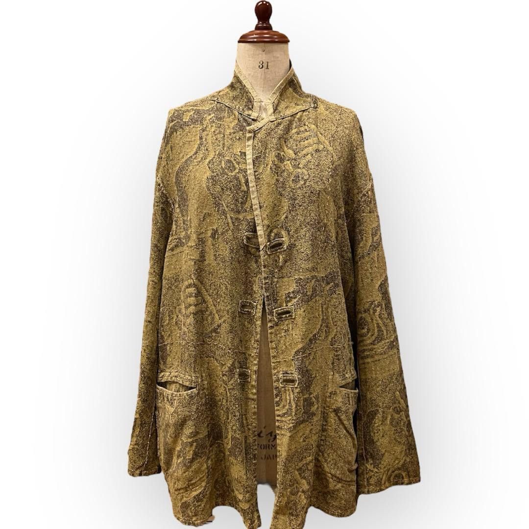 Yoshiyuki Konishi Ficce by Yoshiyuki Konishi hemp reversible jacket 90s Size M / US 6-8 / IT 42-44 - 2 Thumbnail