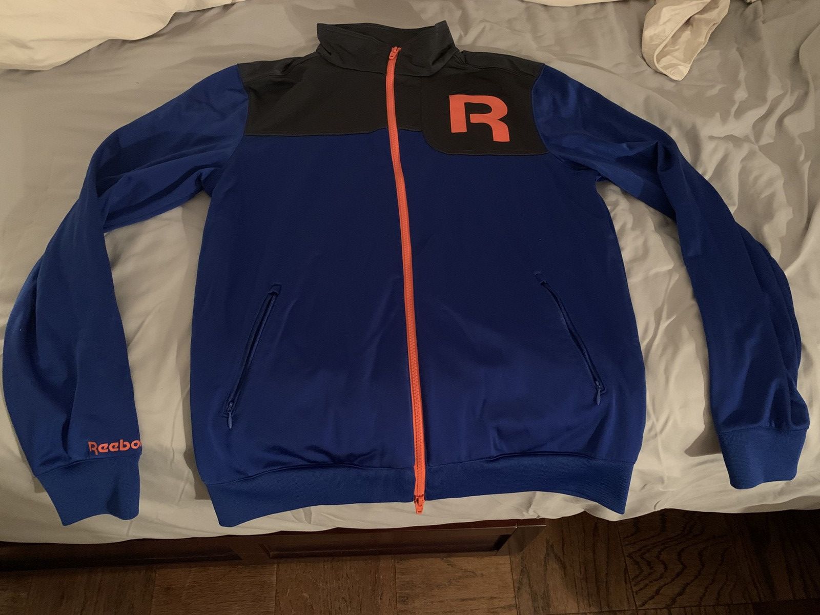 Reebok Adidas men’s track jacket limited edition M Size US M / EU 48-50 / 2 - 1 Thumbnail