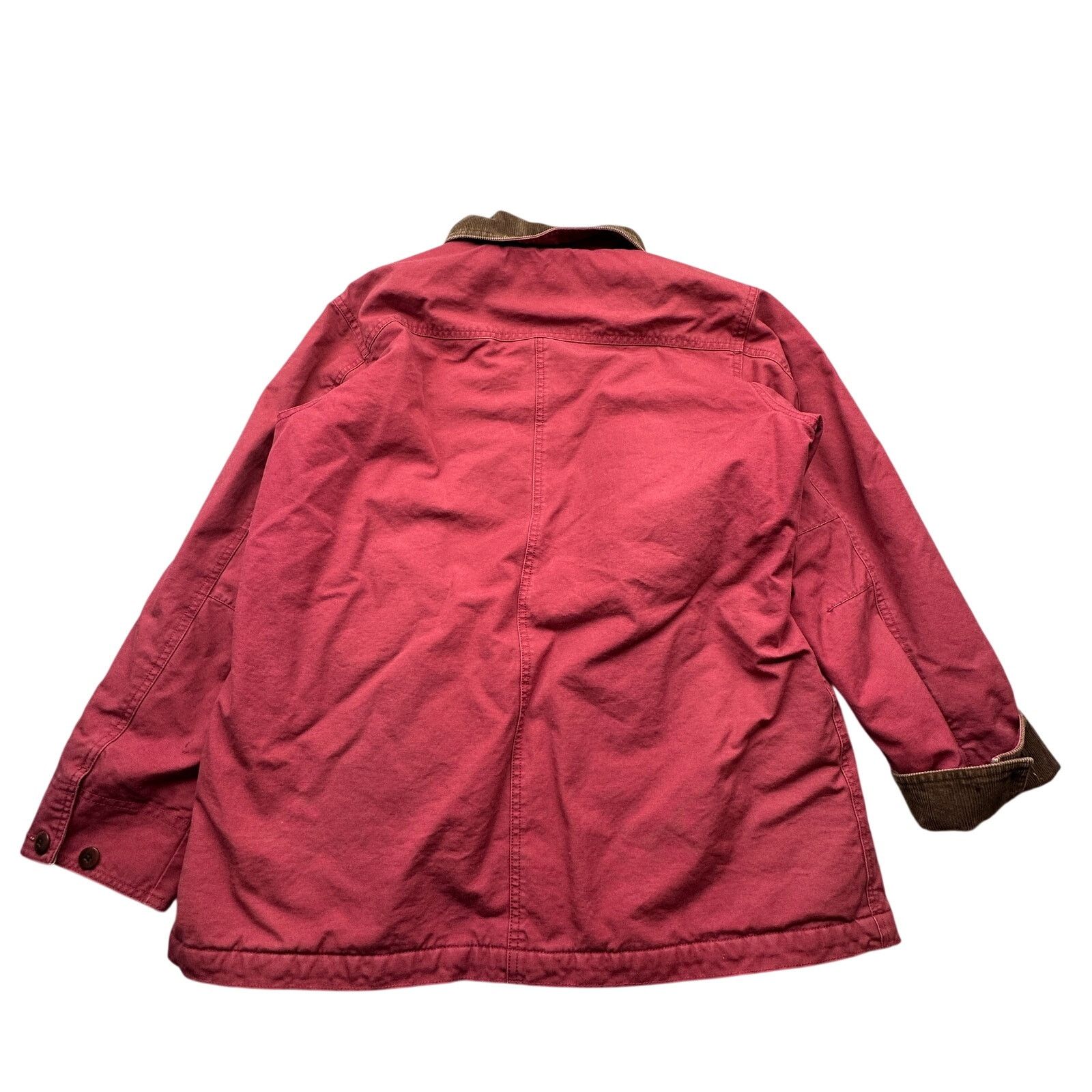 L.L. Bean LL Bean WY28 Adirondack Quilt Lined Barn Coat Womens Large Size L / US 10 / IT 46 - 2 Thumbnail