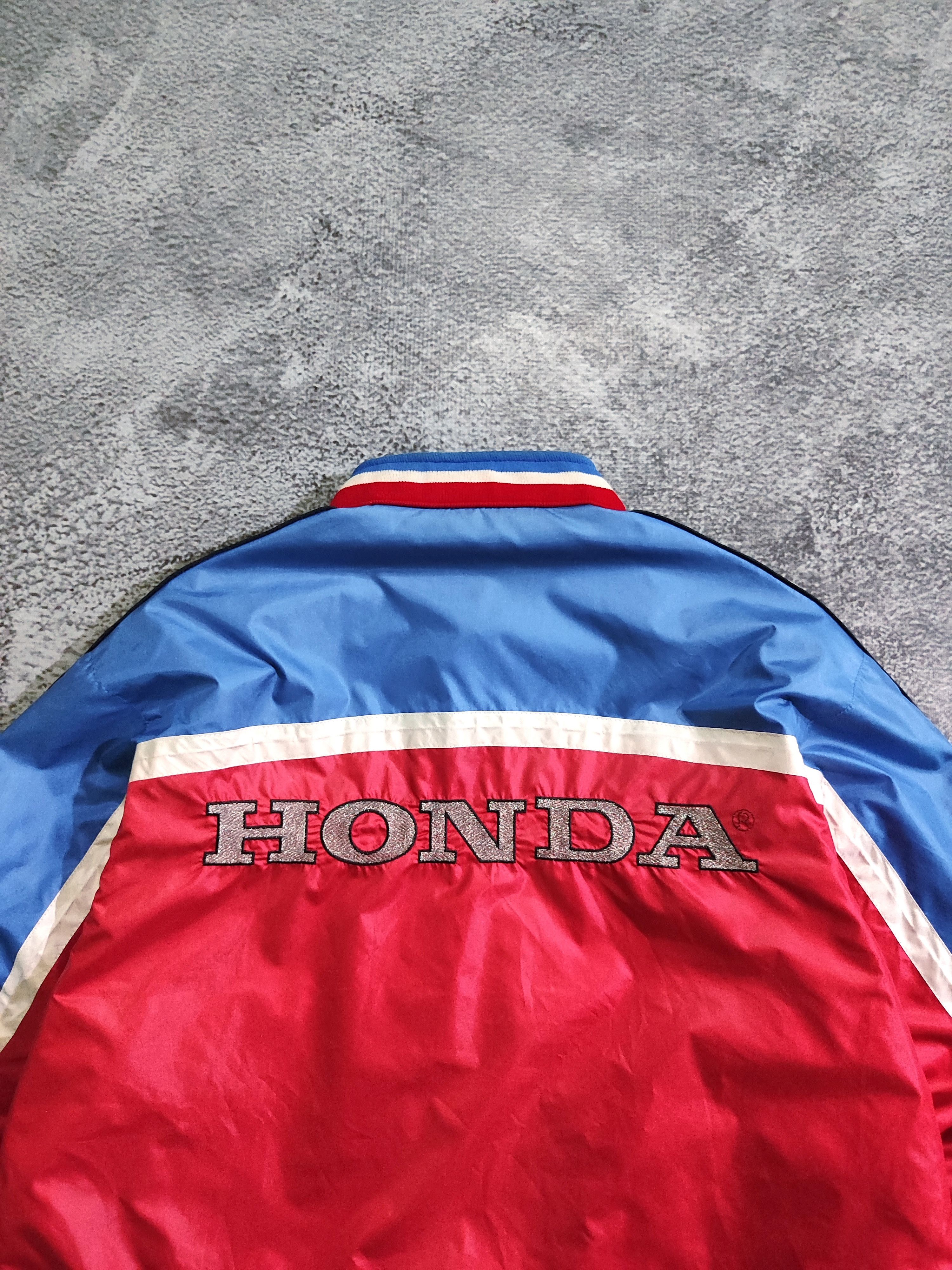 Honda Vintage 80s Honda Racing Team Reversible Jacket Size US M / EU 48-50 / 2 - 11 Thumbnail