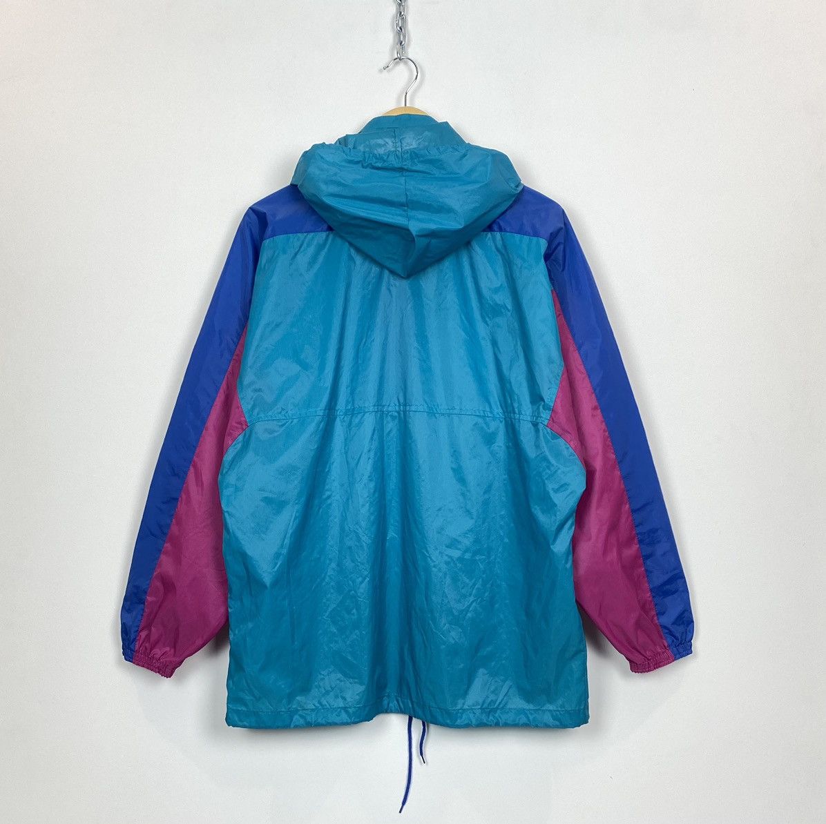 Vintage Vintage Adidas Retro Anorak Jacket 90’s Pocket Logo Old Size US XS / EU 42 / 0 - 11 Thumbnail