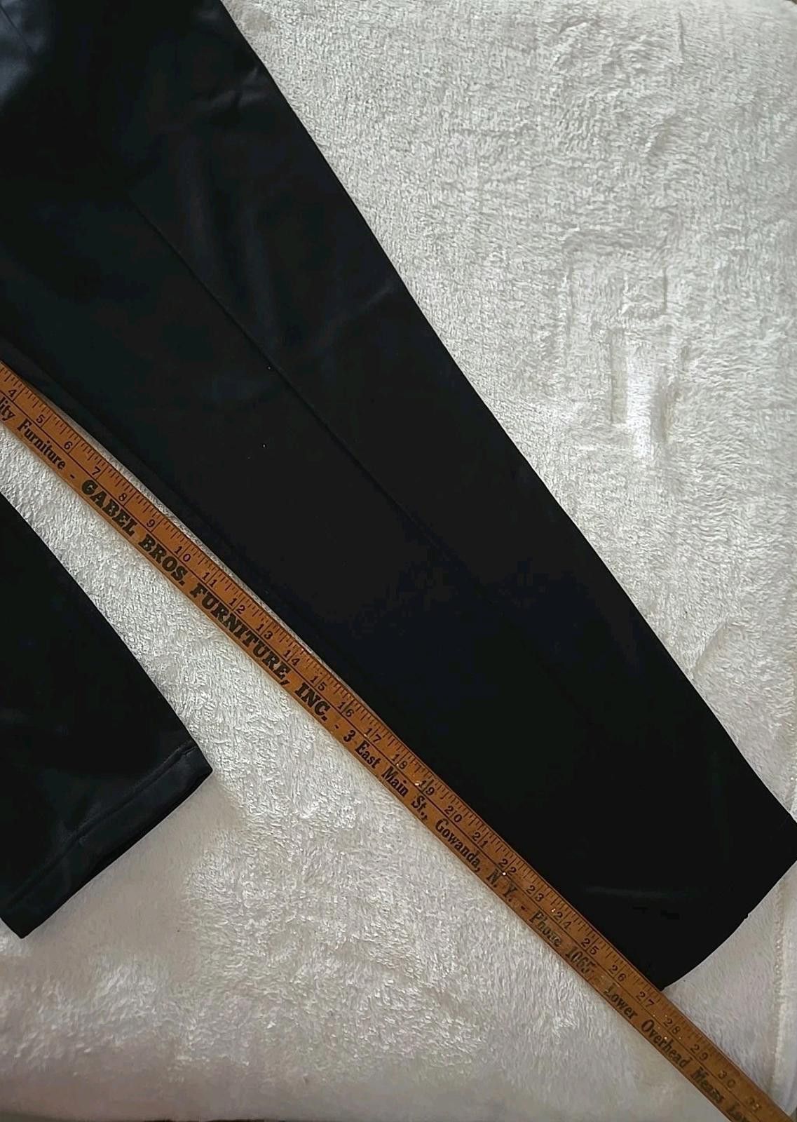 Armani Exchange Armani Exchange Mens S Jogger Pants 30x28 Black Athletic New Size US 30 / EU 46 - 8 Thumbnail