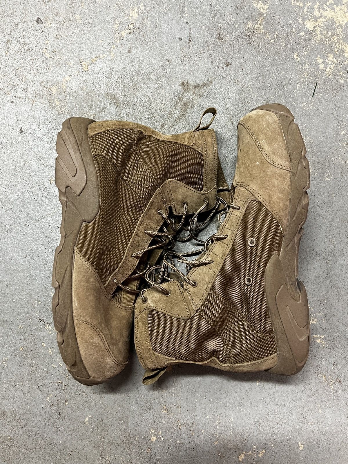 Oakley Vintage Oakley Combat Boots Size US 10.5 / EU 43-44 - 1 Thumbnail