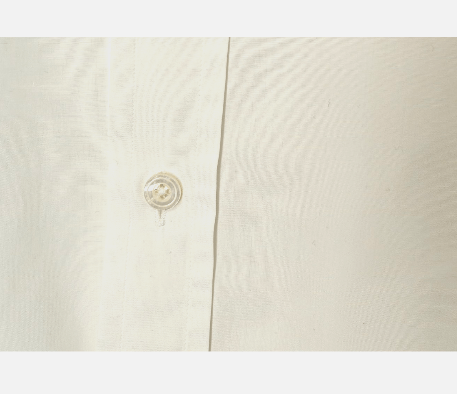 Tom Ford Classic White Dress Shirt 42/16.5 Made in Switzerland Size US L / EU 52-54 / 3 - 4 Thumbnail