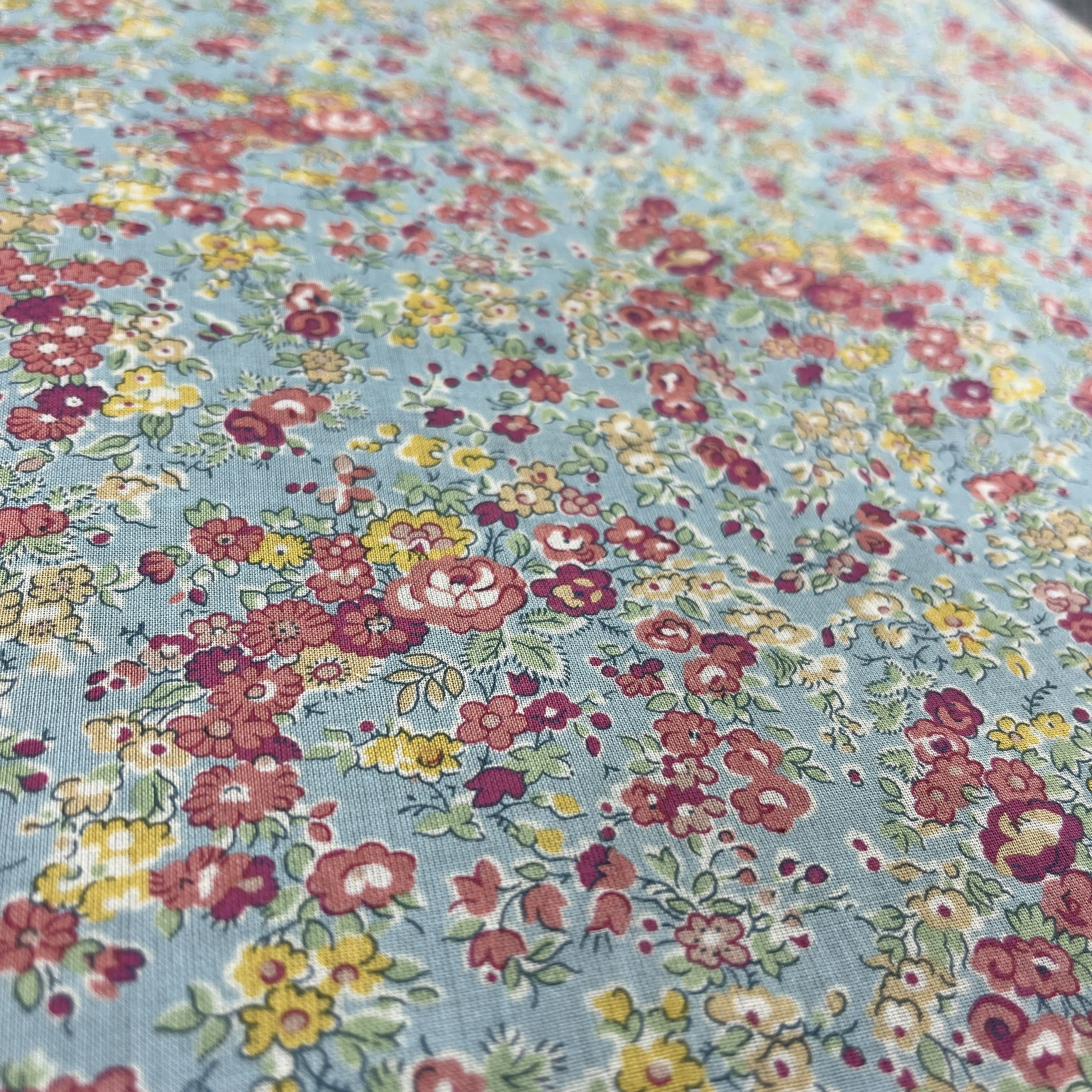 Liberty Liberty Floral Handkerchief / Bandana / Neckerchief B164 Size ONE SIZE - 9 Thumbnail