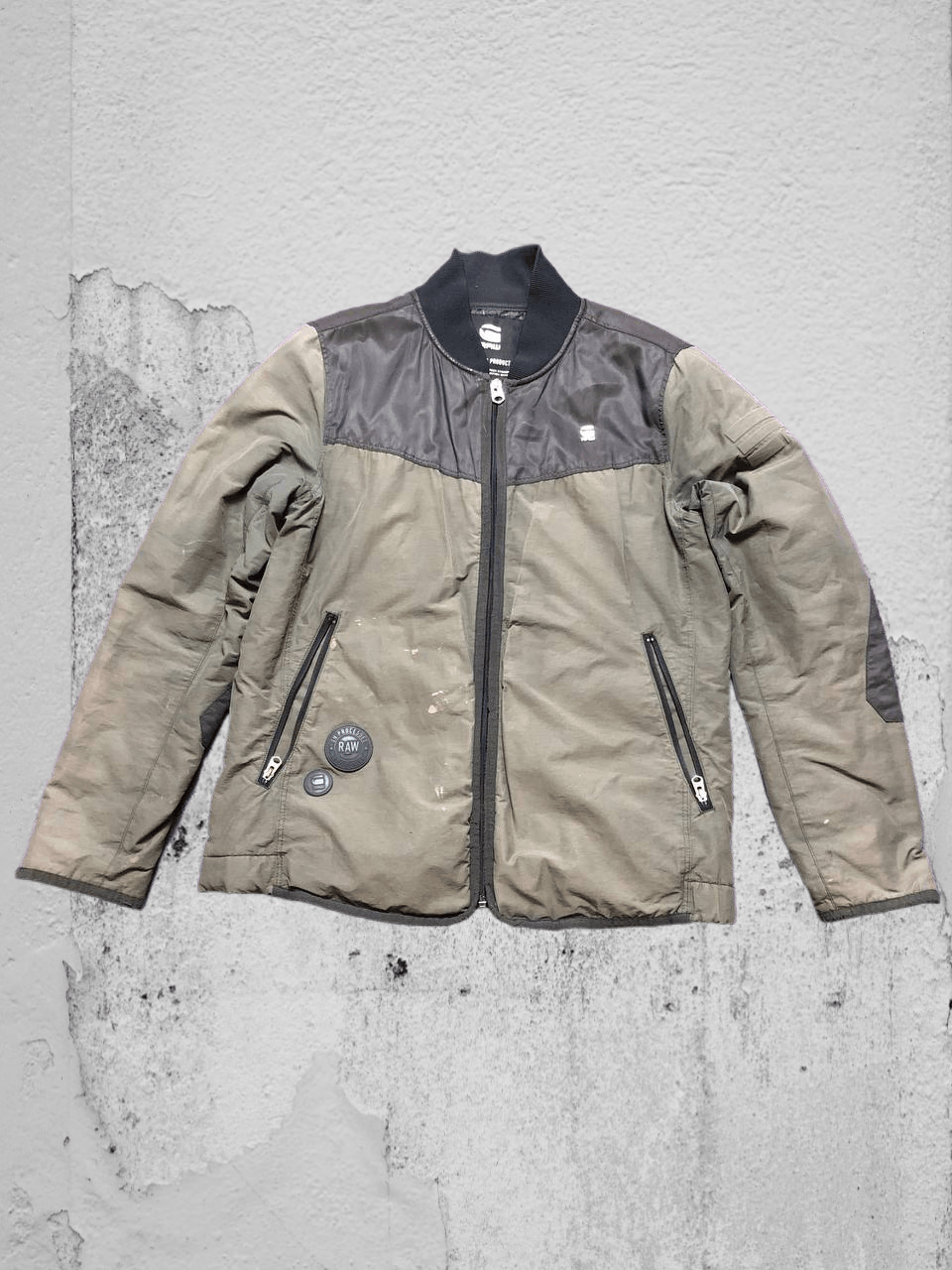 G-Star jacket Y2K G-Star Raw logo vintage size L Streetwear Size US L / EU 52-54 / 3 - 1 Thumbnail