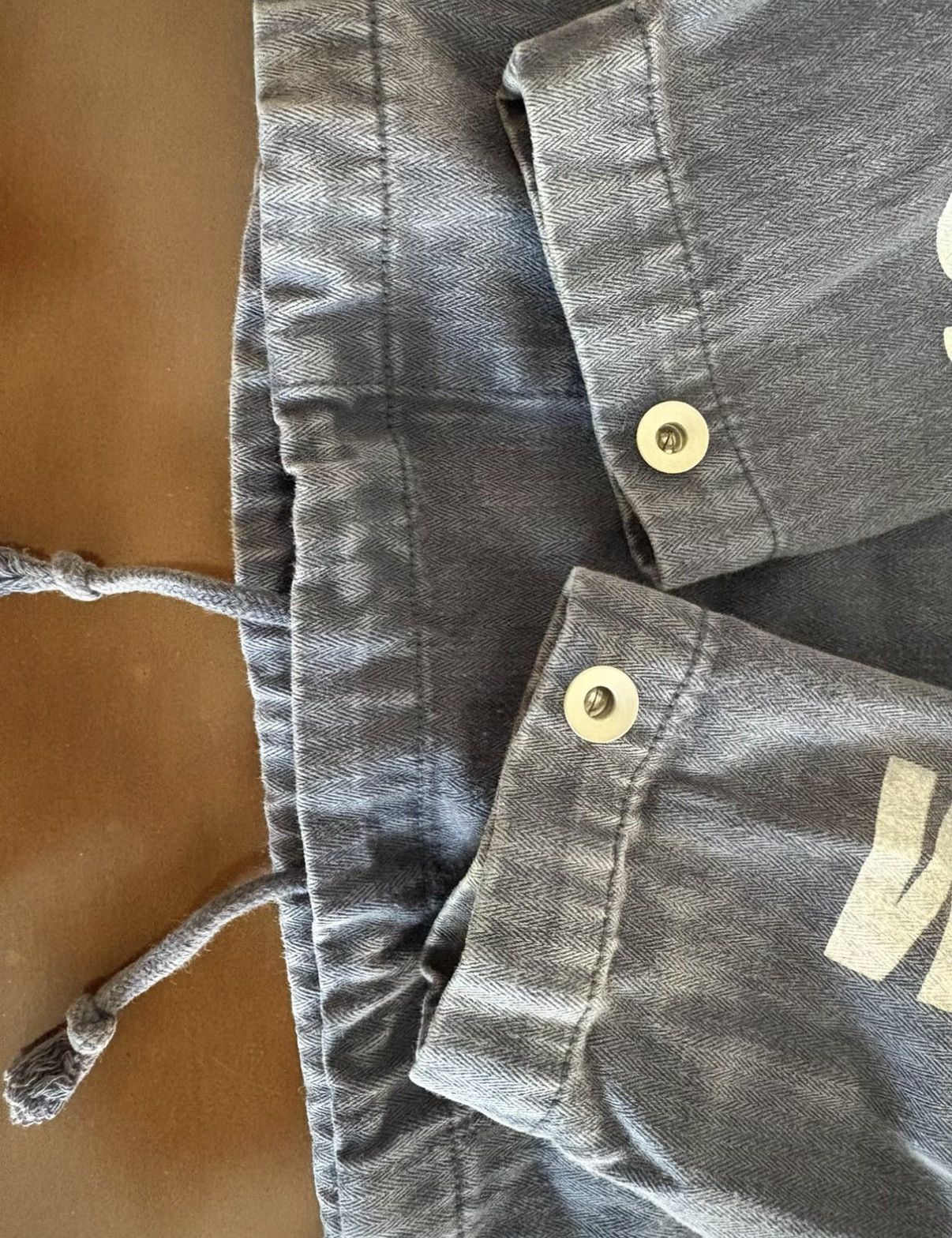 Neighborhood NEIGHBORHOOD Thin Denim Sweatshirt J43 Size US M / EU 48-50 / 2 - 3 Thumbnail