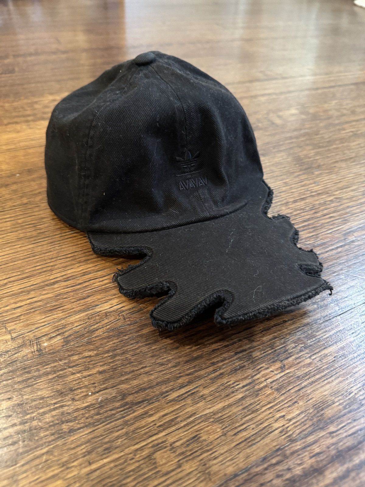 AVAVAV Adidas x Avavav distressed hat Size ONE SIZE - 1 Thumbnail