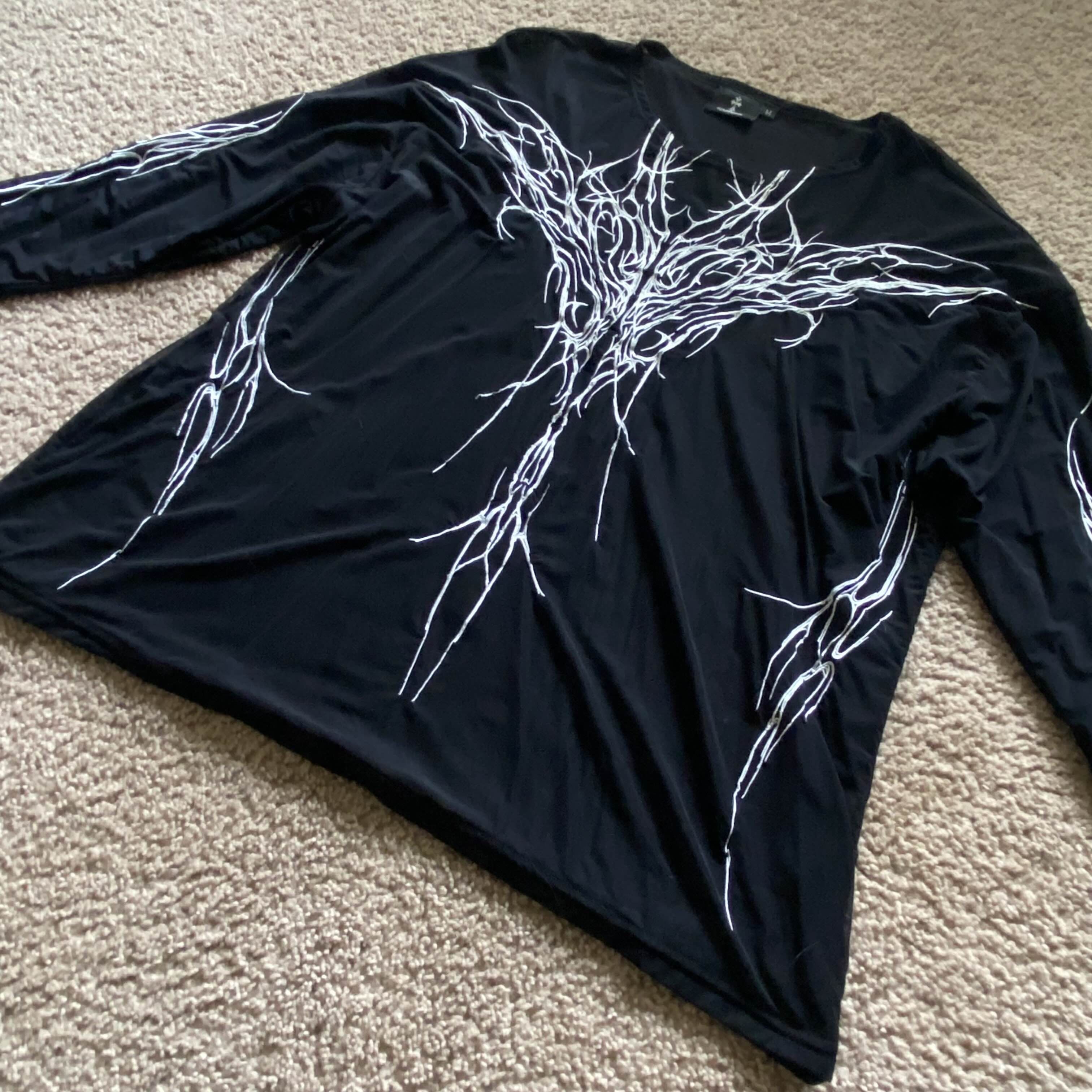 Other Onlycurse - Deadstock venom AOP embroidered mesh longsleeve Size US M / EU 48-50 / 2 - 3 Thumbnail