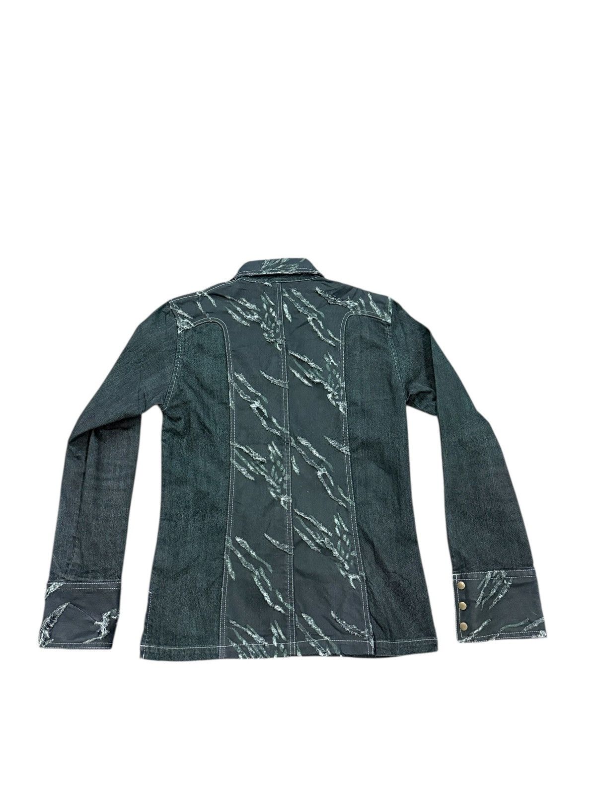 Tornado Mart TORNADO MART DENIM JACKET Size US S / EU 44-46 / 1 - 8 Thumbnail