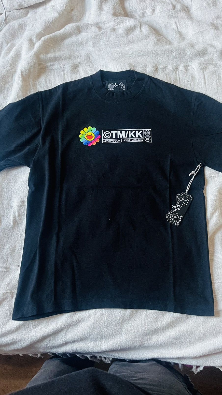 Takashi Murakami Takashi Murakami x Lewis Hamilton - Race zone tee M Size US M / EU 48-50 / 2 - 2 Thumbnail