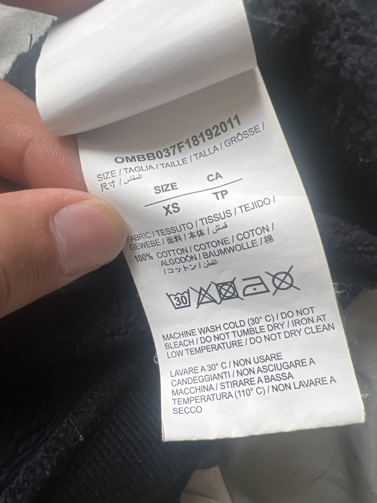Off-White Off white hoodie Size US XS / EU 42 / 0 - 8 Thumbnail