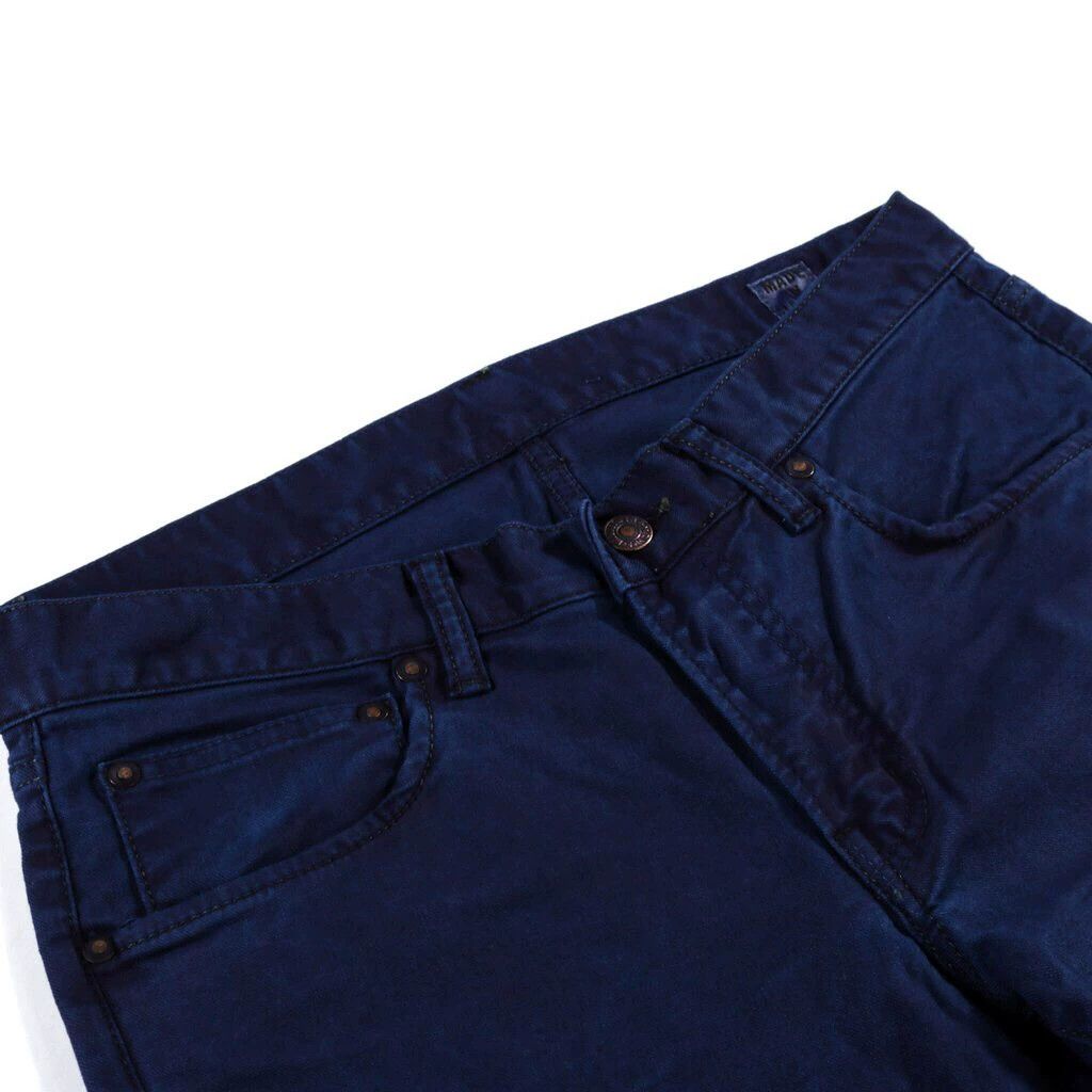 Blue Blue Japan BLUE BLUE JAPAN Indigo Stretch Twill Hand Dyed 31 Jeans Size US 31 - 3 Thumbnail