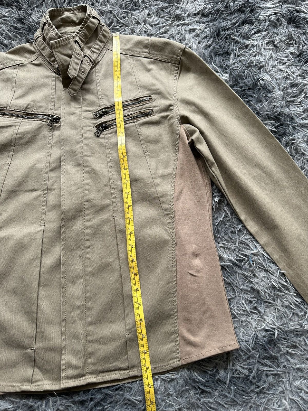 Tornado Mart 00's Tornado Mart J-rock zipper rider jacket Size US M / EU 48-50 / 2 - 16 Thumbnail