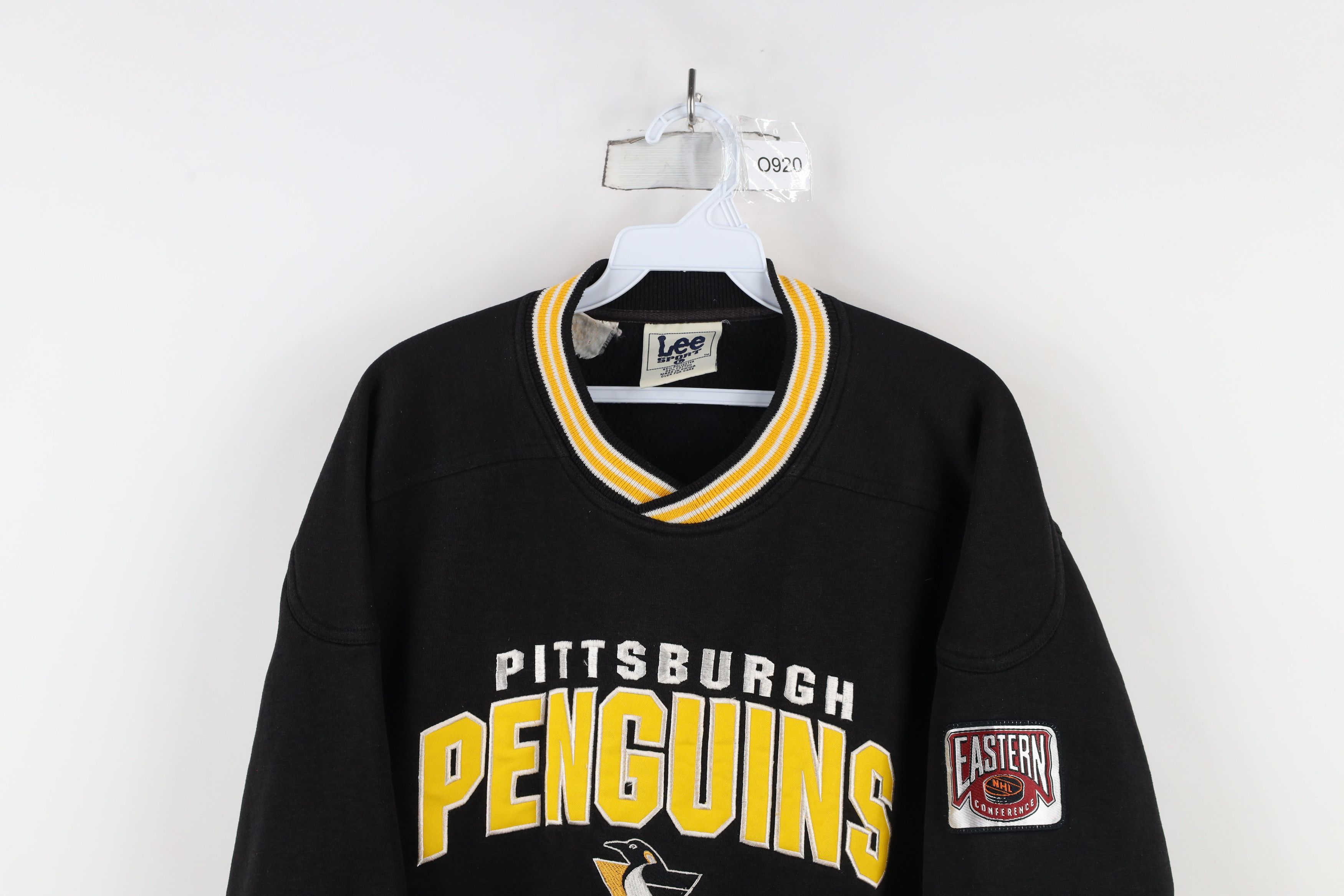 Vintage Vintage 90s Pittsburgh Penguins Hockey Crewneck Sweatshirt Size US L / EU 52-54 / 3 - 2 Thumbnail