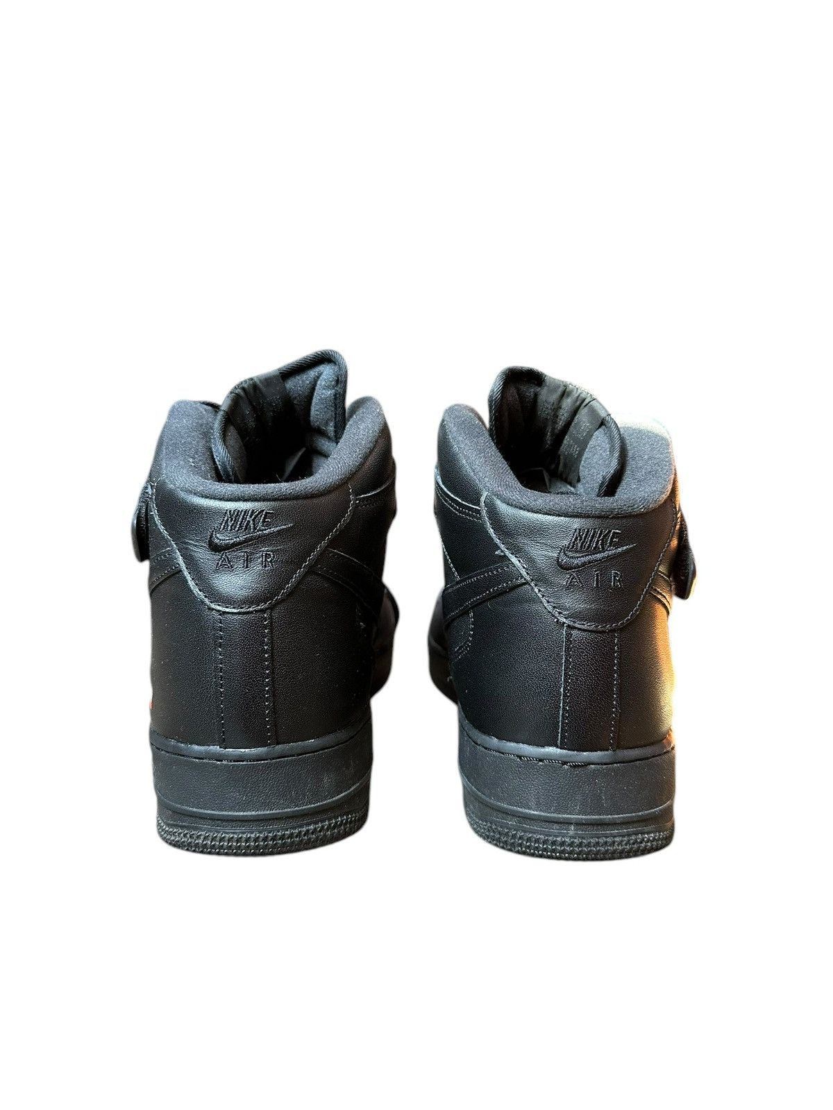 Nike × Supreme Nike x supreme air force high black very rare Size US 15 / EU 48 - 4 Thumbnail