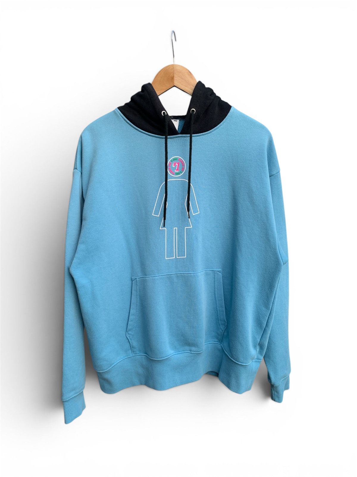 Japanese Brand X-GIRL HOODIE Size US M / EU 48-50 / 2 - 1 Thumbnail