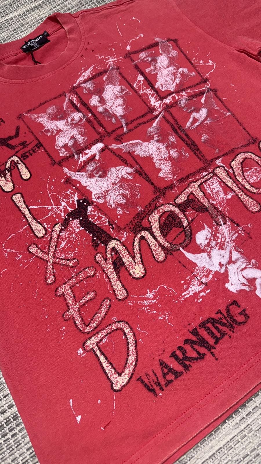 Other Mixed Emotion Red "Crimson" Tee Size US M / EU 48-50 / 2 - 2 Thumbnail
