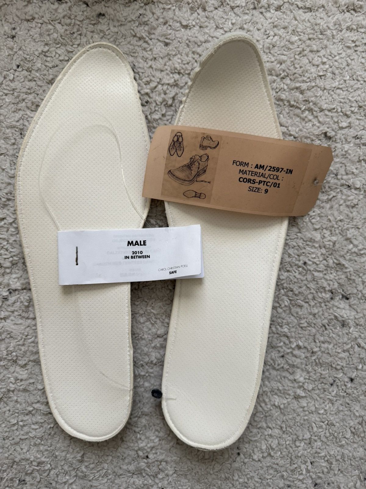 Carol Christian Poell AM/2597-IN CORS-PTC/01 CCP SIZE 9 Size US 11 / EU 44 - 8 Thumbnail