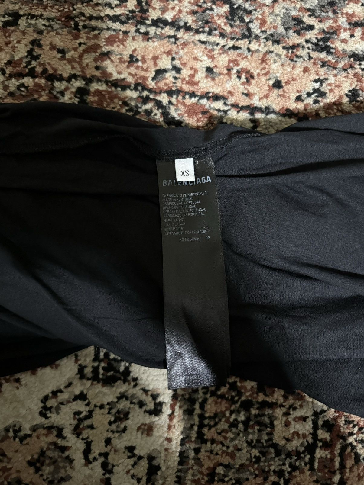 Balenciaga Balenciaga Free Styling Tips T-Shirt Size US XS / EU 42 / 0 - 5 Thumbnail