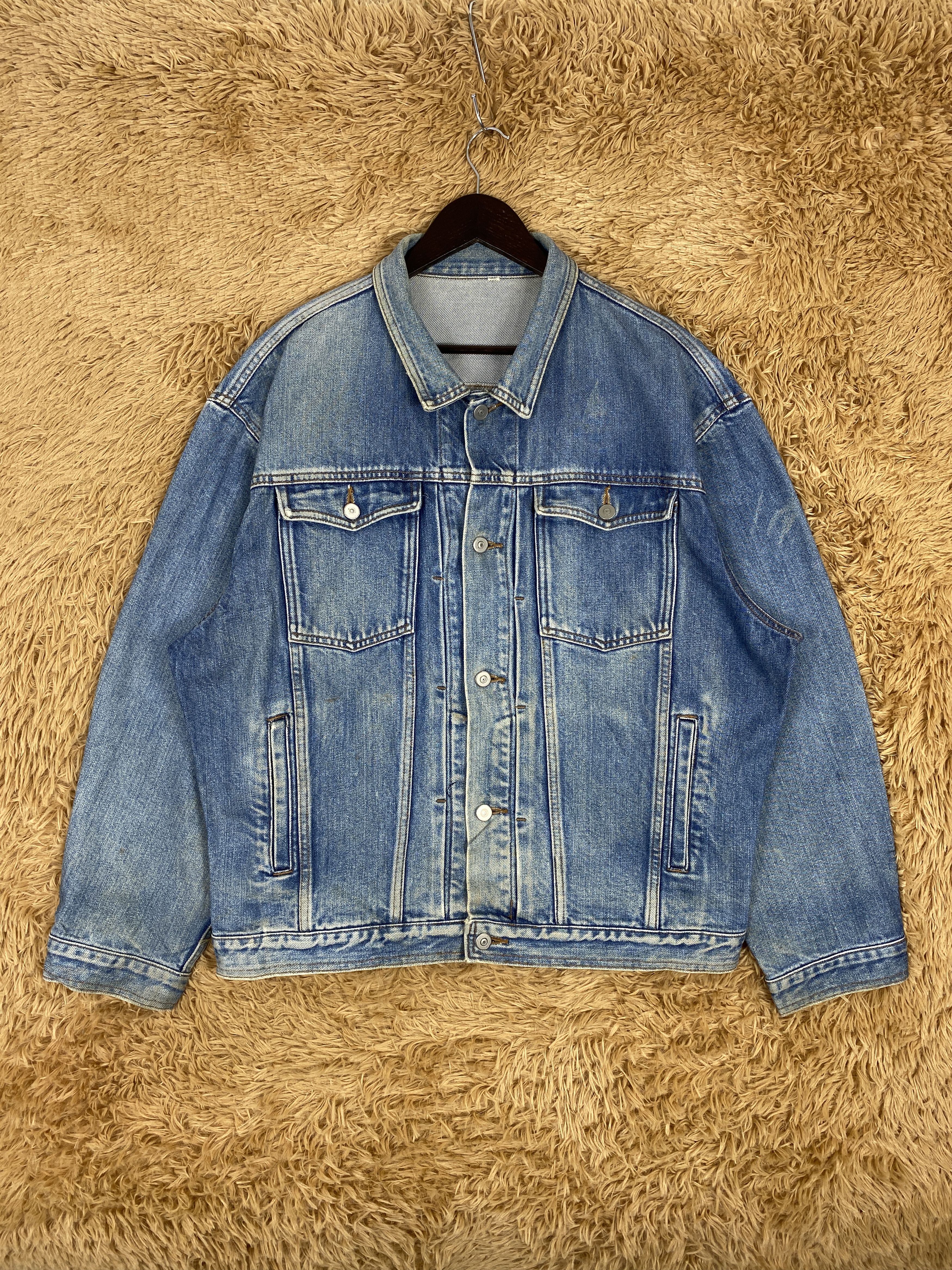 Japanese Brand Vintage Japanese Brand Denim Jacket PJ2457 Size US L / EU 52-54 / 3 - 1 Thumbnail