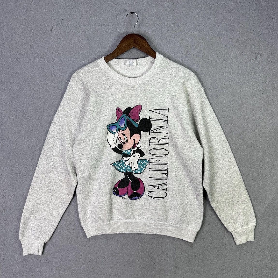 Vintage Vintage Minnie Mouse Velva Sheen Sweatshirt Made in USA Size US M / EU 48-50 / 2 - 1 Thumbnail