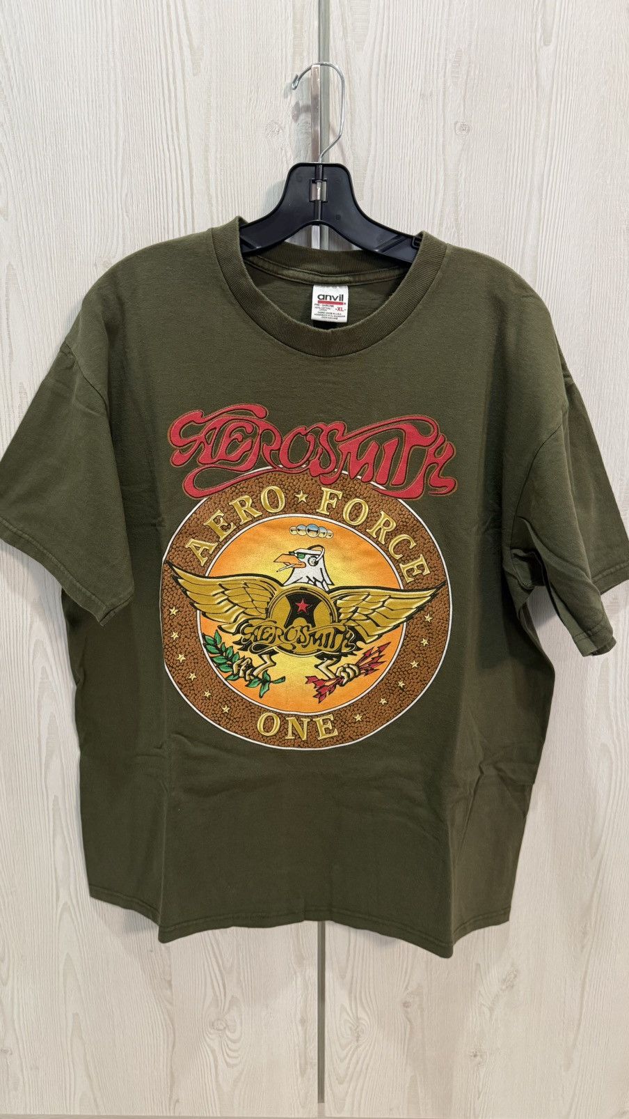 Band Tees ‘99 Aerosmith “Aero Force One” Tour Tee Size XL Size US XL / EU 56 / 4 - 1 Thumbnail