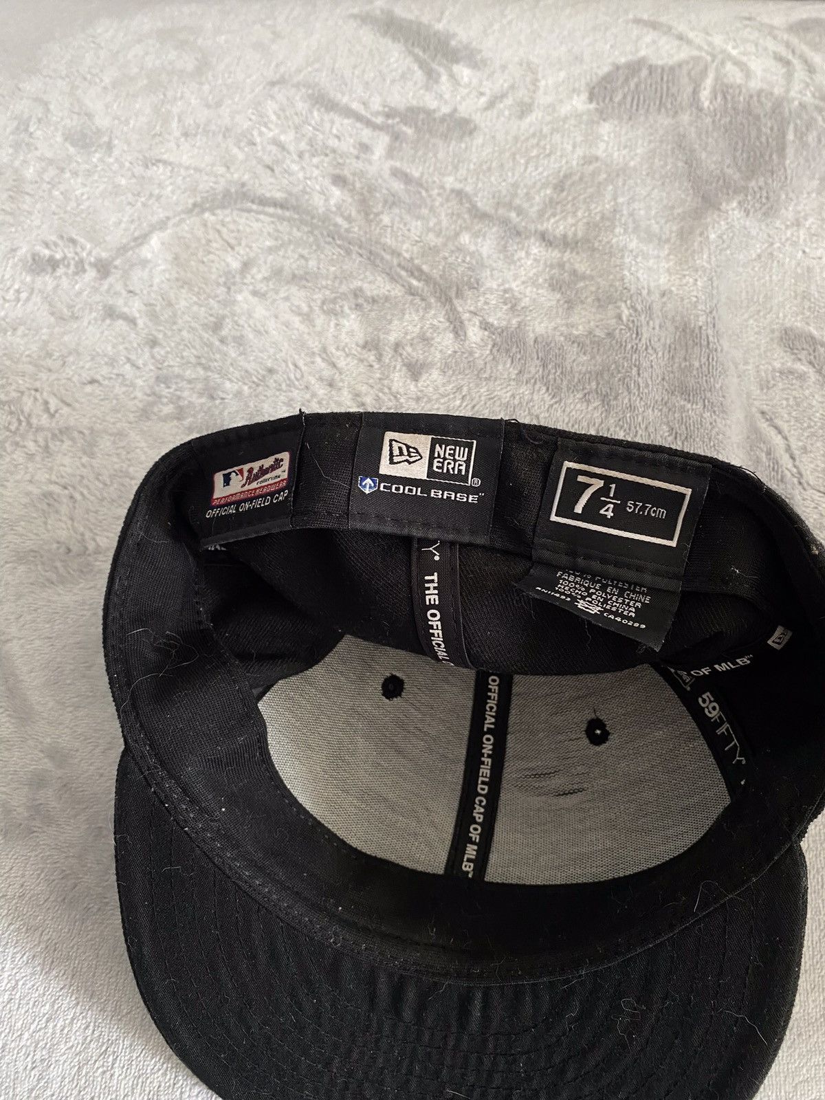Vintage Vintage Logo Two Tone Snapback Cap Size ONE SIZE - 5 Thumbnail