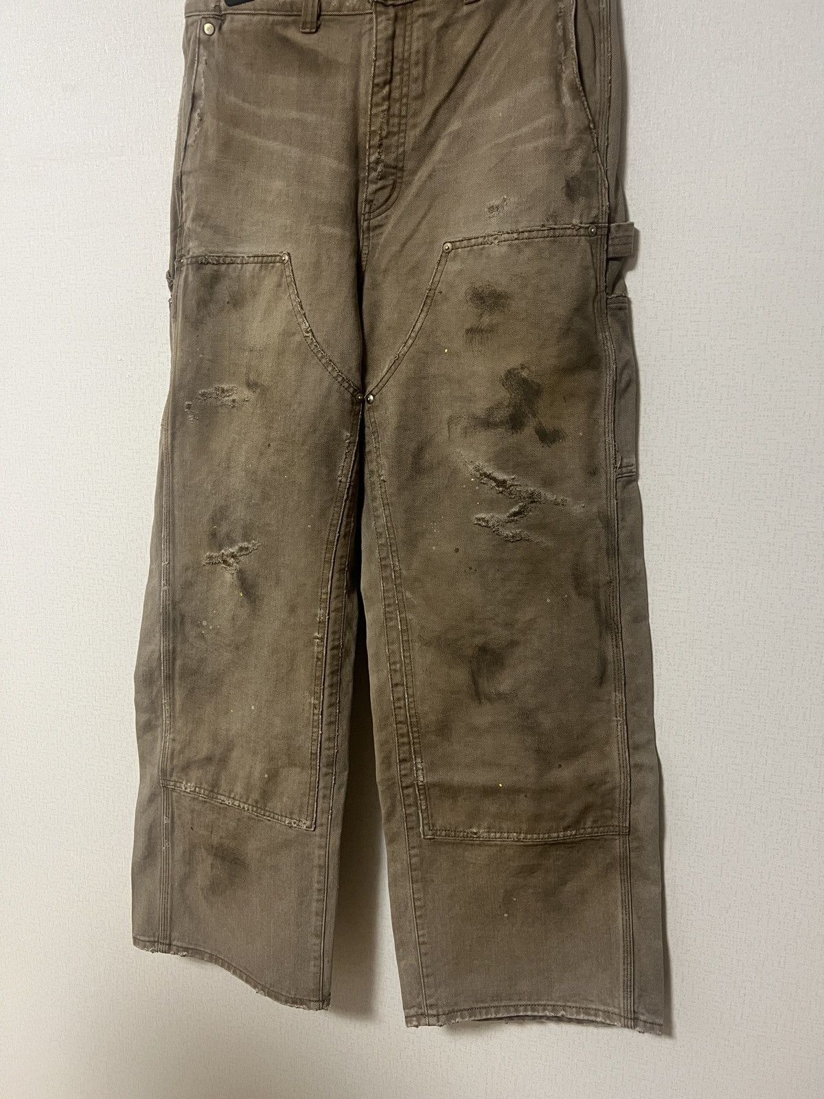 Vuja De Gunther Vintage Double Knee Pants Size US 32 / EU 48 - 3 Thumbnail