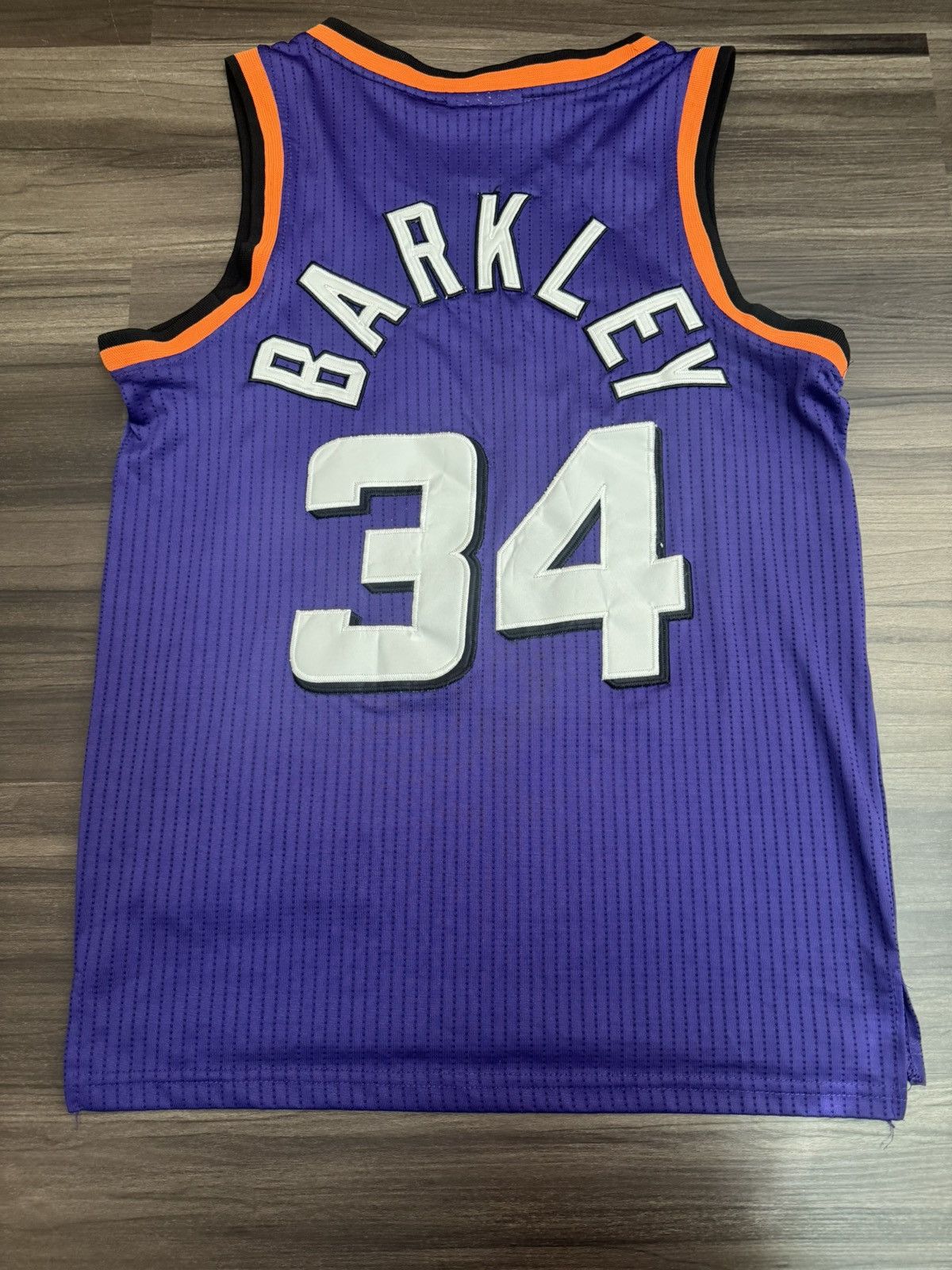 Adidas Hardwood Classics Phoenix Suns Charles Barkley 32 NBA Jersey Size US XS / EU 42 / 0 - 6 Thumbnail