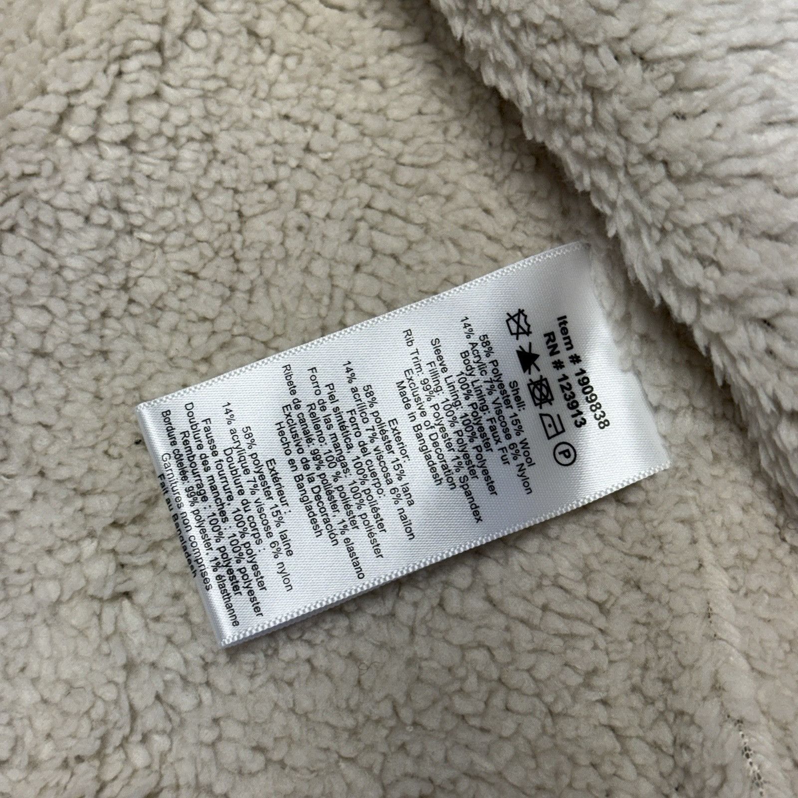 JACHS NY Jachs New York Aztec Jacket Mens Medium Snap Button Sherpa L Size US M / EU 48-50 / 2 - 6 Thumbnail
